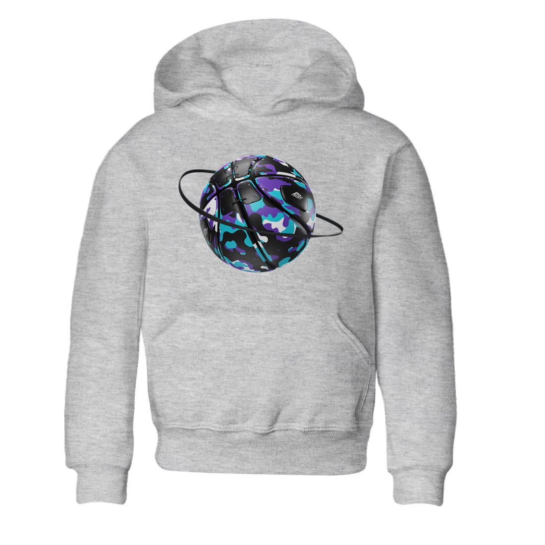 Air Jordan 6 Aqua shirt to match jordans Camo Basketball Planet Streetwear Sneaker Shirt AJ6 Aqua Drip Gear Zone Sneaker Matching Clothing Baby Toddler Heather Grey 2 T-Shirt