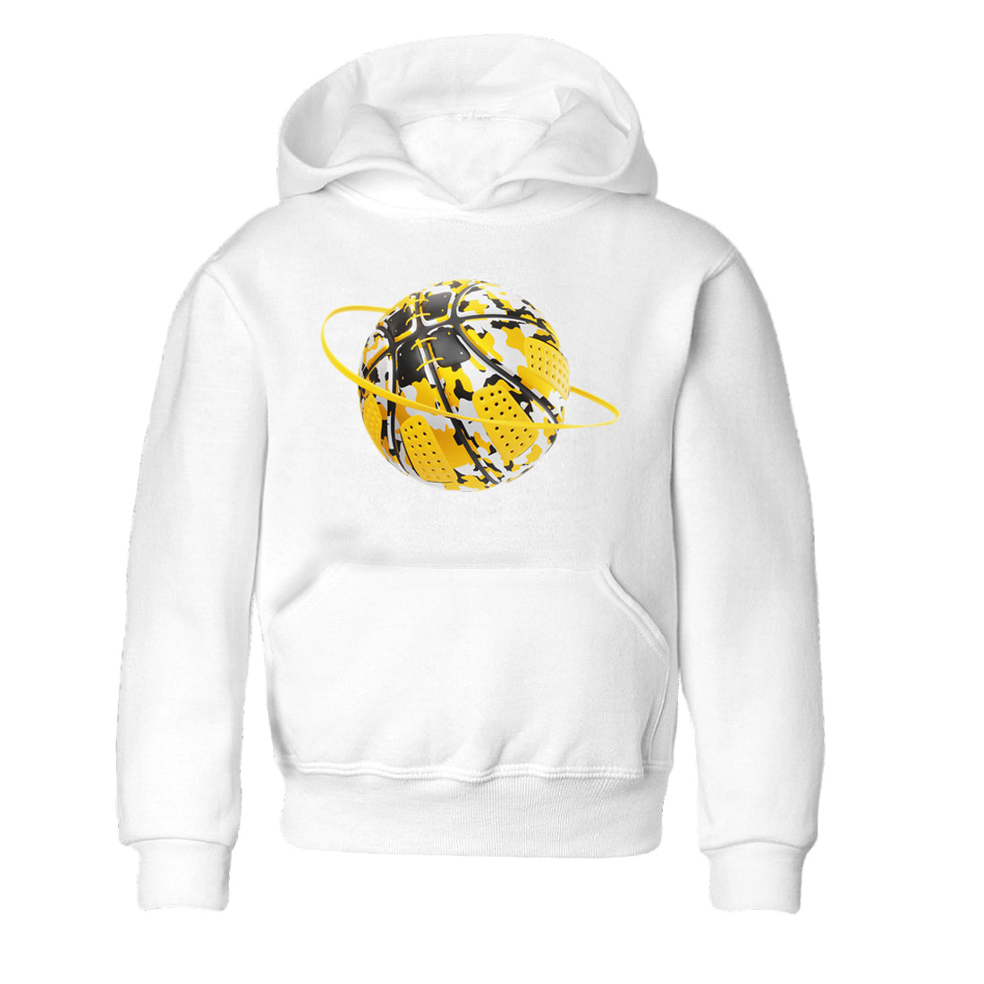 6s Yellow Ochre shirt to match jordans Camo Basketball Planet sneaker tees streetwear brand Air Jordan 6 Yellow Ochre Drip Gear Zone Brand Baby Toddler White 2 T-Shirt