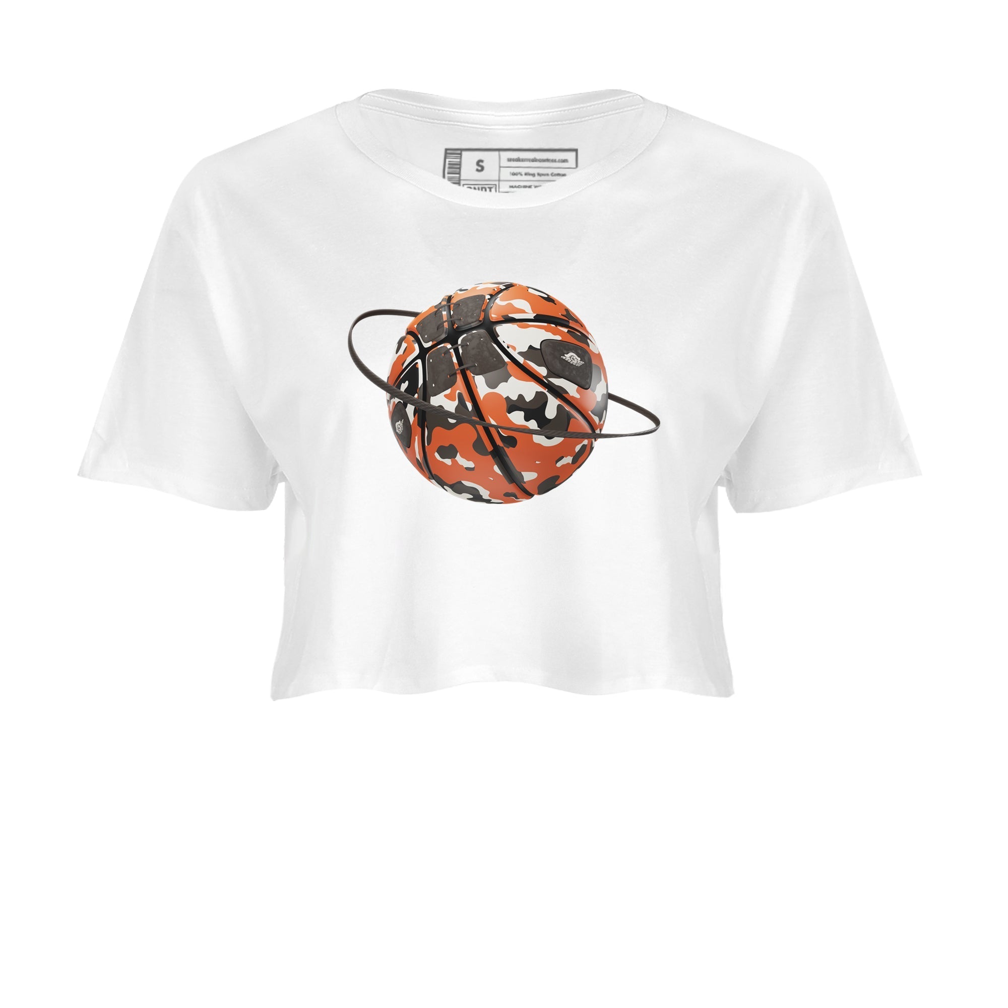 Dunk Red Panda shirt to match jordans Camo Basketball Planet sneaker tees Nike Dunk LowRed Panda Drip Gear Zone Sneaker T-Shirts White 2 Crop T-Shirt
