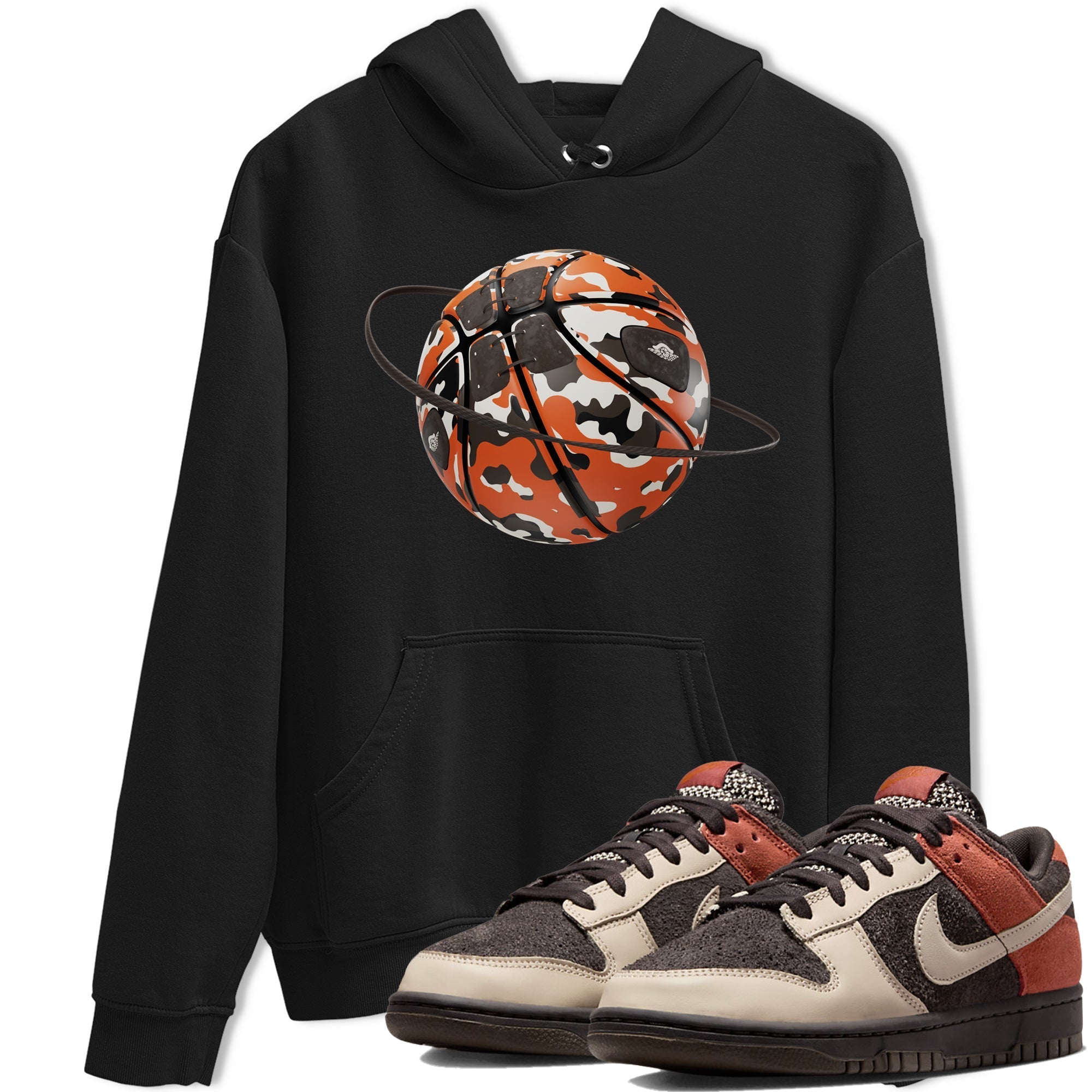 Dunk Red Panda shirt to match jordans Camo Basketball Planet sneaker tees Nike Dunk LowRed Panda Drip Gear Zone Sneaker T-Shirts Crew Neck Casual Fit Black 1 T-Shirt