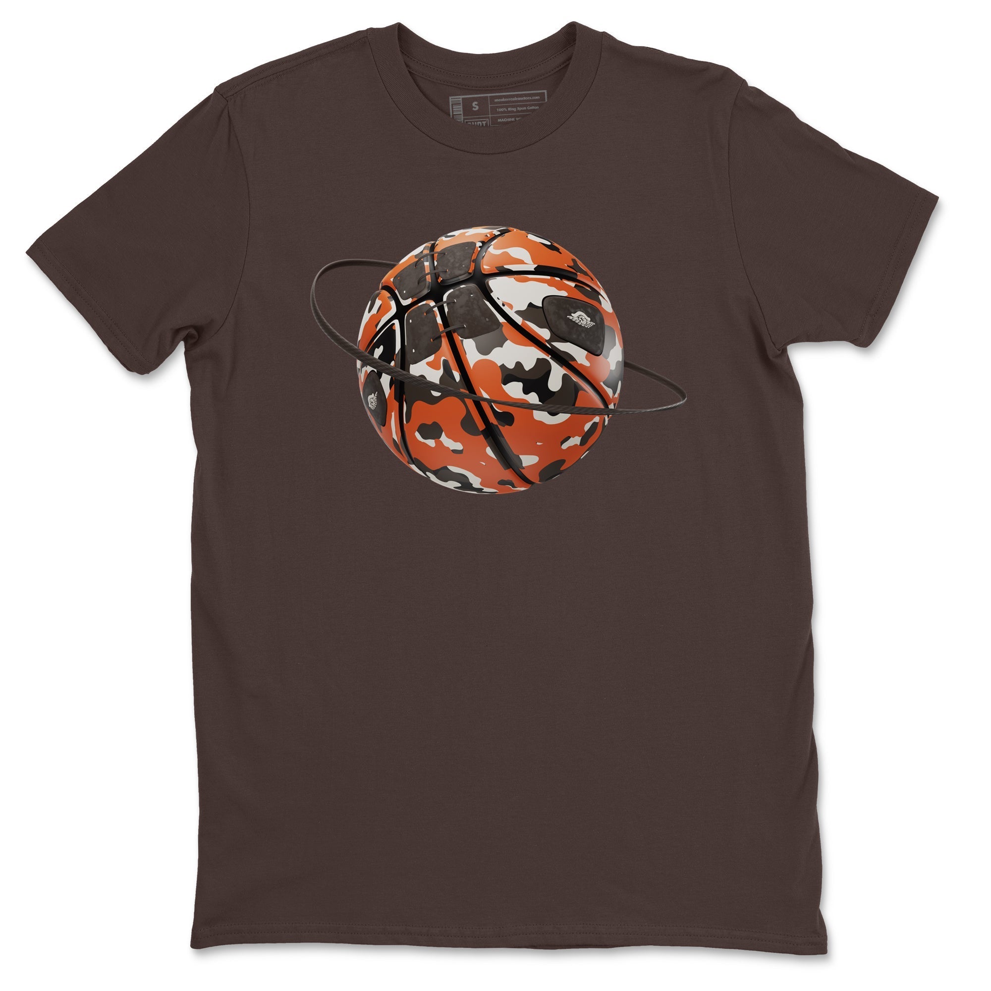 Dunk Red Panda shirt to match jordans Camo Basketball Planet sneaker tees Nike Dunk LowRed Panda Drip Gear Zone Sneaker T-Shirts Crew Neck Casual Fit Dark Chocolate 2 T-Shirt