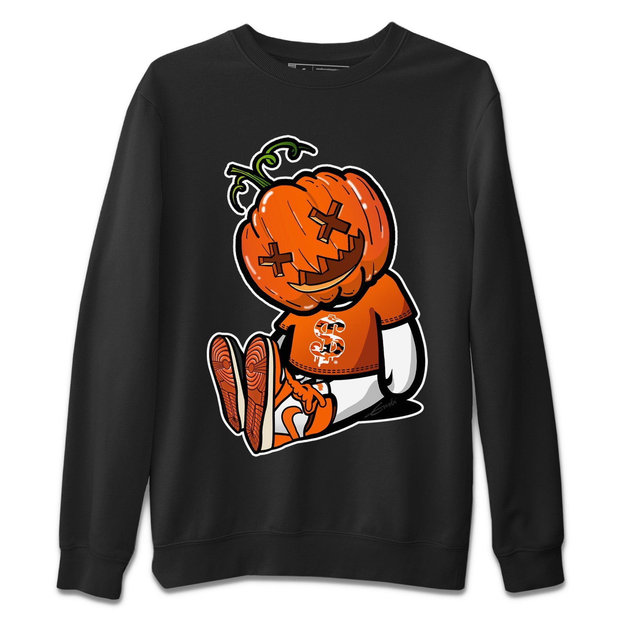 Jordan 1 Starfish Sneaker Matching T-Shirt Carved Pumpkin Dolls Sneaker Tees Jordan 1 Starfish Sneaker Release Tees Crew Neck Tees