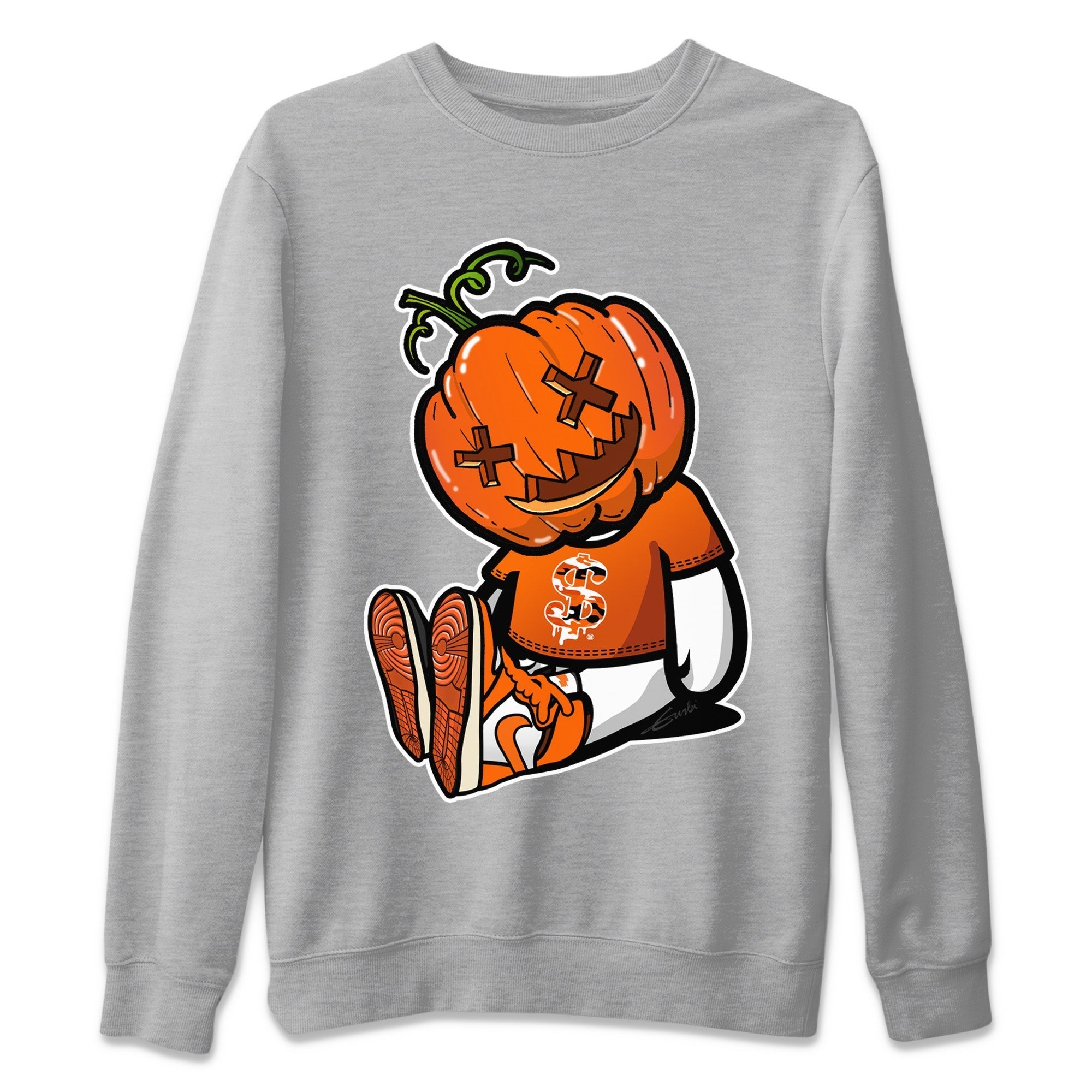Jordan 1 Starfish Sneaker Matching T-Shirt Carved Pumpkin Dolls Sneaker Tees Jordan 1 Starfish Sneaker Release Tees Crew Neck Tees