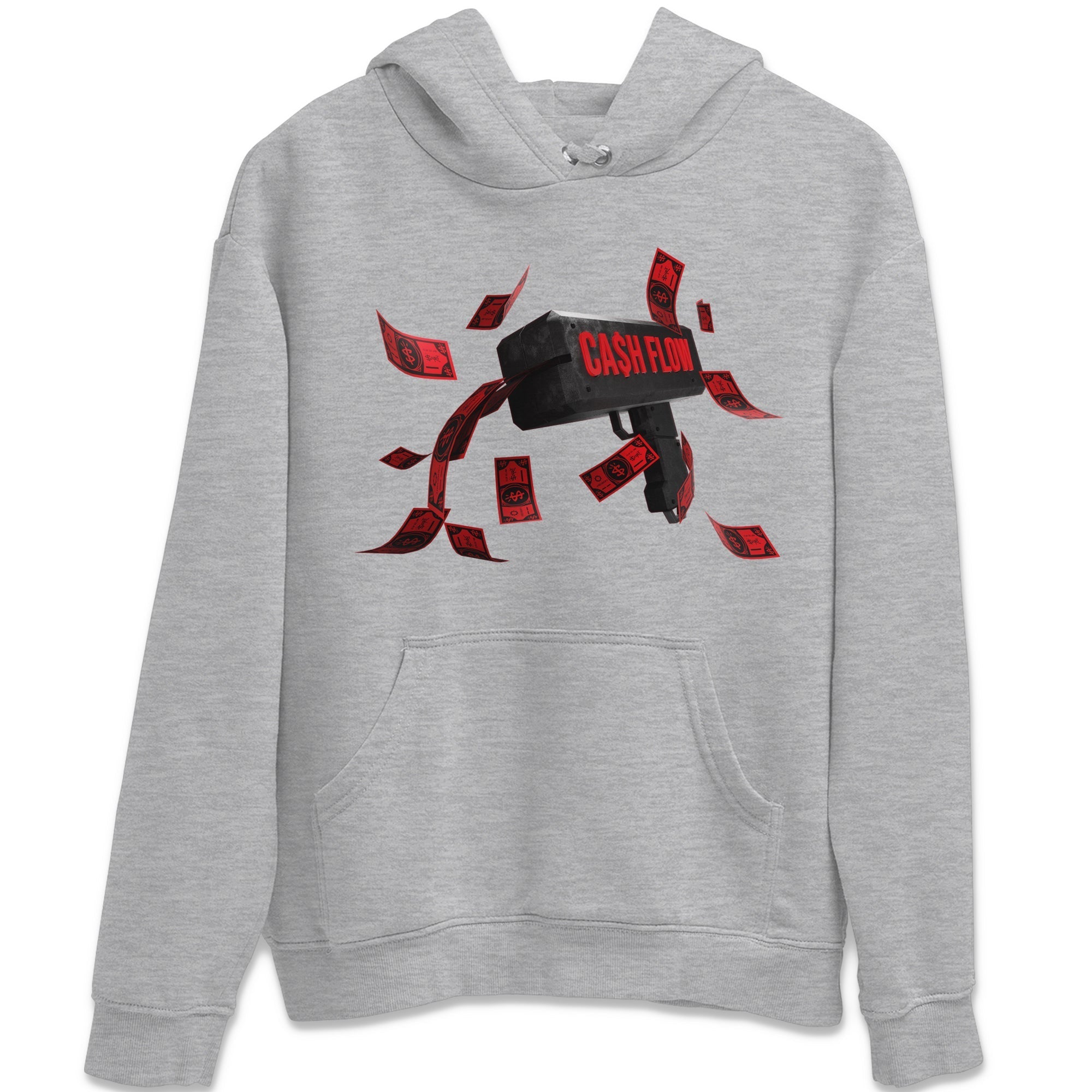 Air Jordan 6 Toro Bravo Sneaker Match Tees Cash Flow Streetwear Sneaker Shirt AJ6 Toro Bravo Sneaker Release Tees Unisex Shirts Heather Grey 2