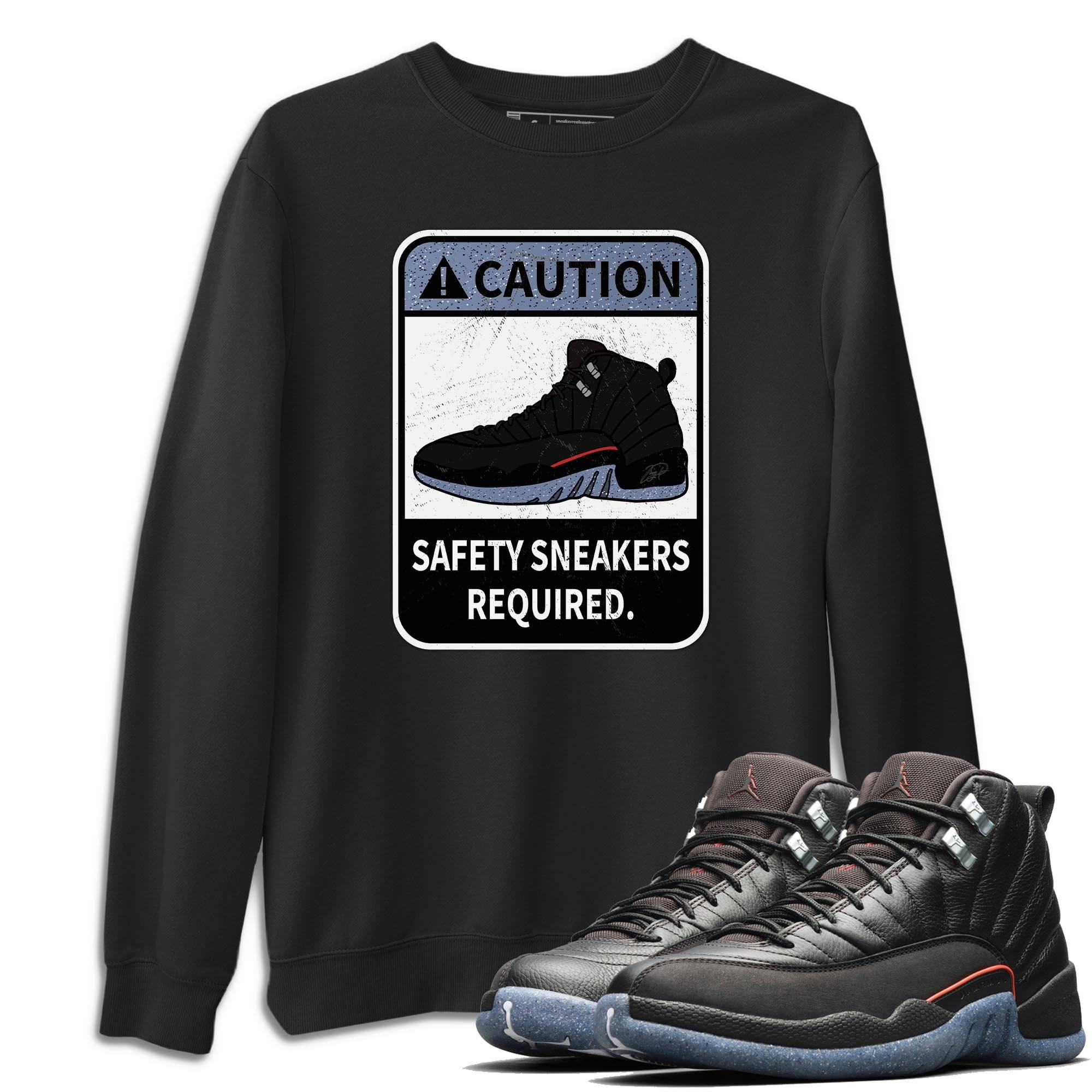 Jordan 12 Grind Shirt To Match Jordans Caution Sneaker Tees Jordan 12 Grind Drip Gear Zone Sneaker Matching Clothing Unisex Shirts