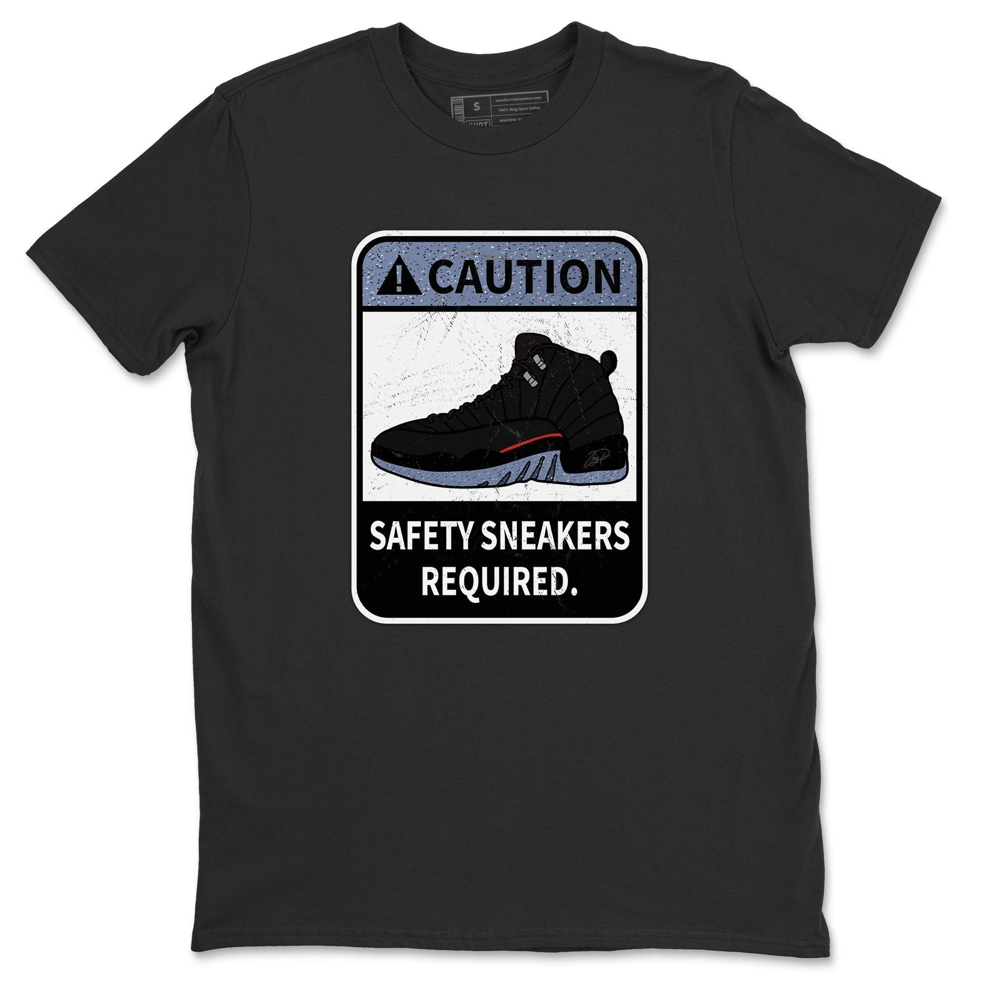 Jordan 12 Grind Shirt To Match Jordans Caution Sneaker Tees Jordan 12 Grind Drip Gear Zone Sneaker Matching Clothing Unisex Shirts