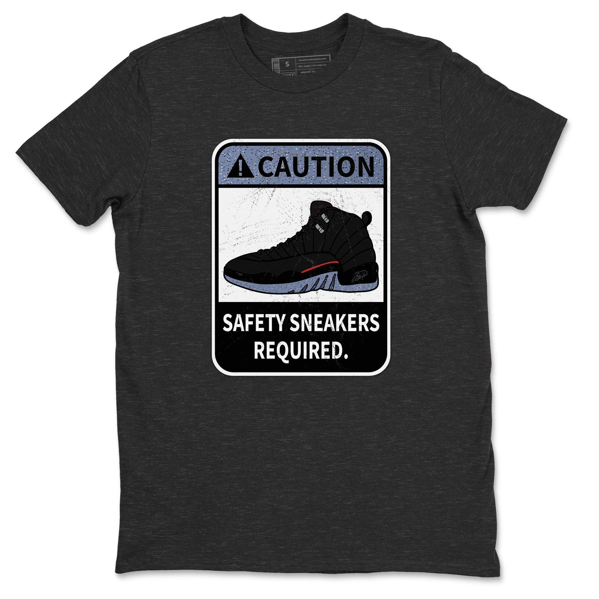 Jordan 12 Grind Shirt To Match Jordans Caution Sneaker Tees Jordan 12 Grind Drip Gear Zone Sneaker Matching Clothing Unisex Shirts