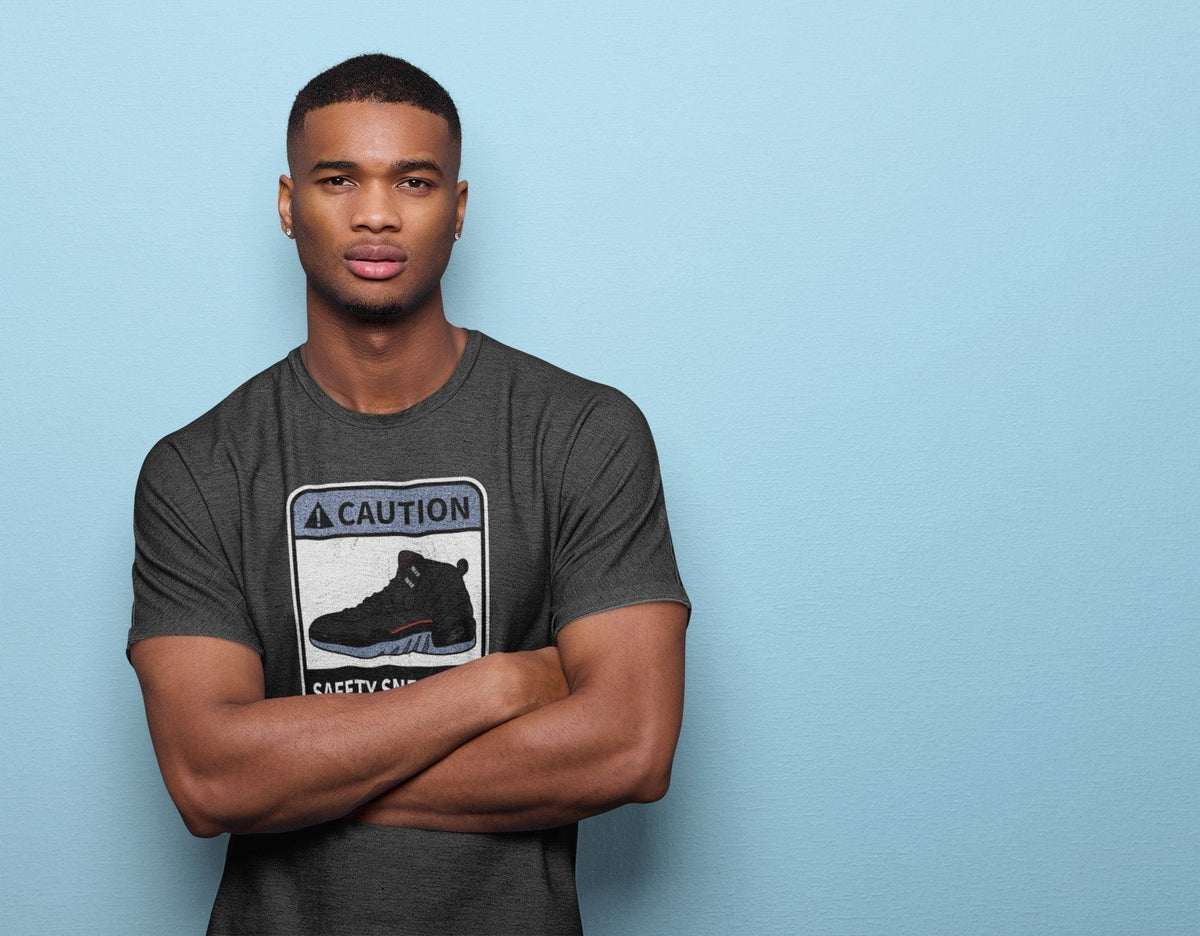 Jordan 12 Grind Shirt To Match Jordans Caution Sneaker Tees Jordan 12 Grind Drip Gear Zone Sneaker Matching Clothing Unisex Shirts