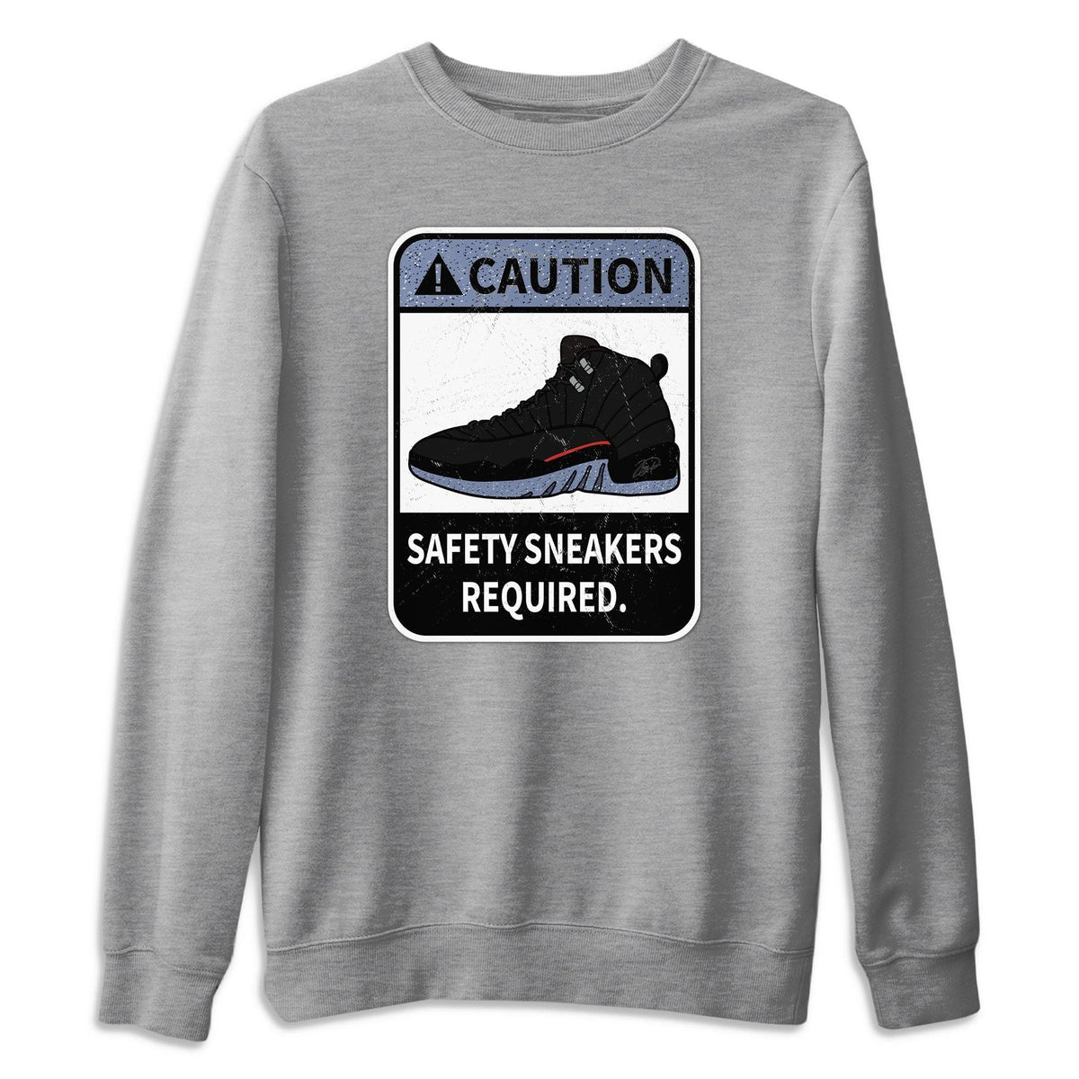 Jordan 12 Grind Shirt To Match Jordans Caution Sneaker Tees Jordan 12 Grind Drip Gear Zone Sneaker Matching Clothing Unisex Shirts