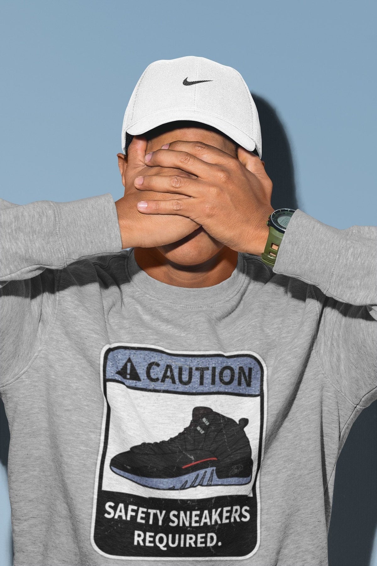 Jordan 12 Grind Shirt To Match Jordans Caution Sneaker Tees Jordan 12 Grind Drip Gear Zone Sneaker Matching Clothing Unisex Shirts