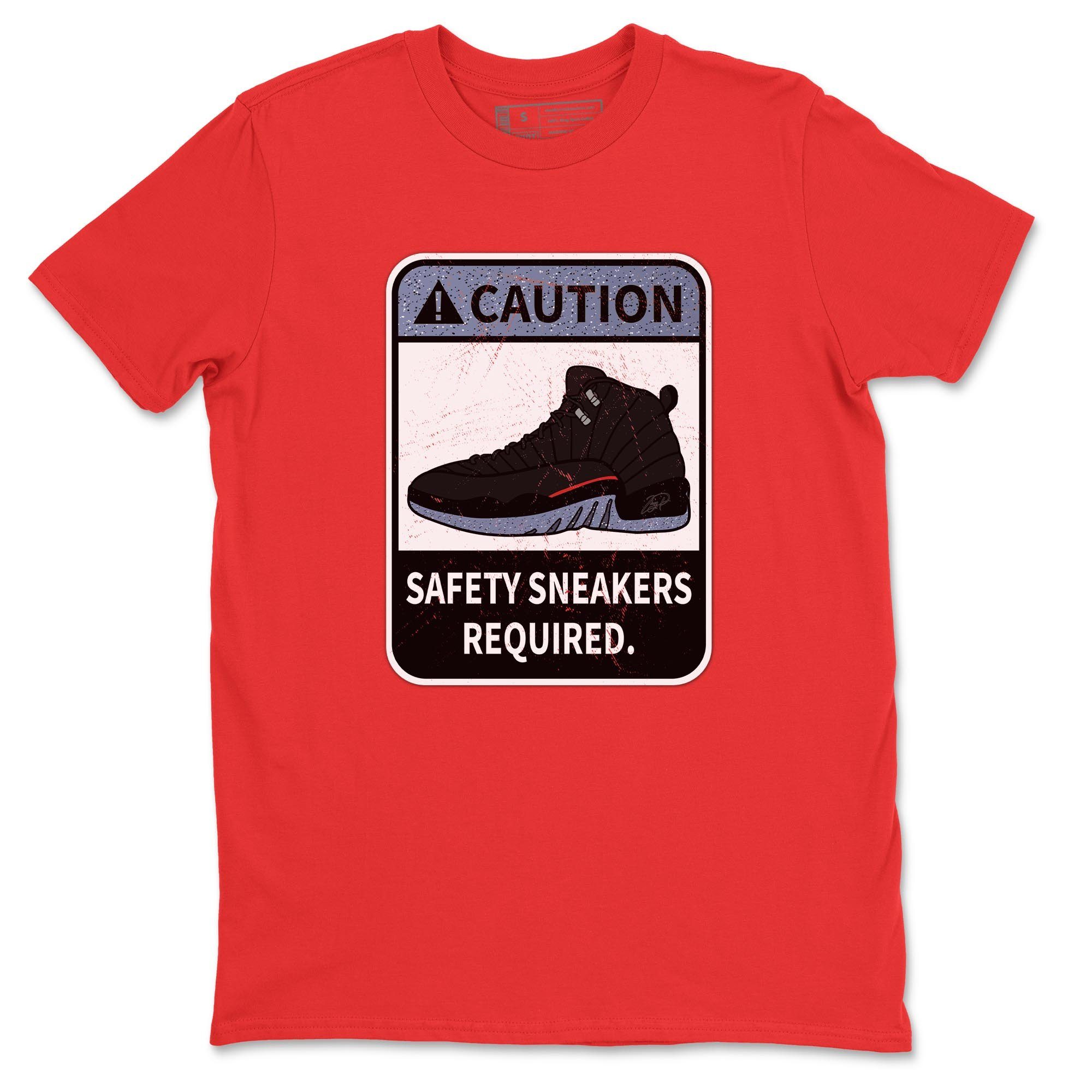 Jordan 12 Grind Shirt To Match Jordans Caution Sneaker Tees Jordan 12 Grind Drip Gear Zone Sneaker Matching Clothing Unisex Shirts