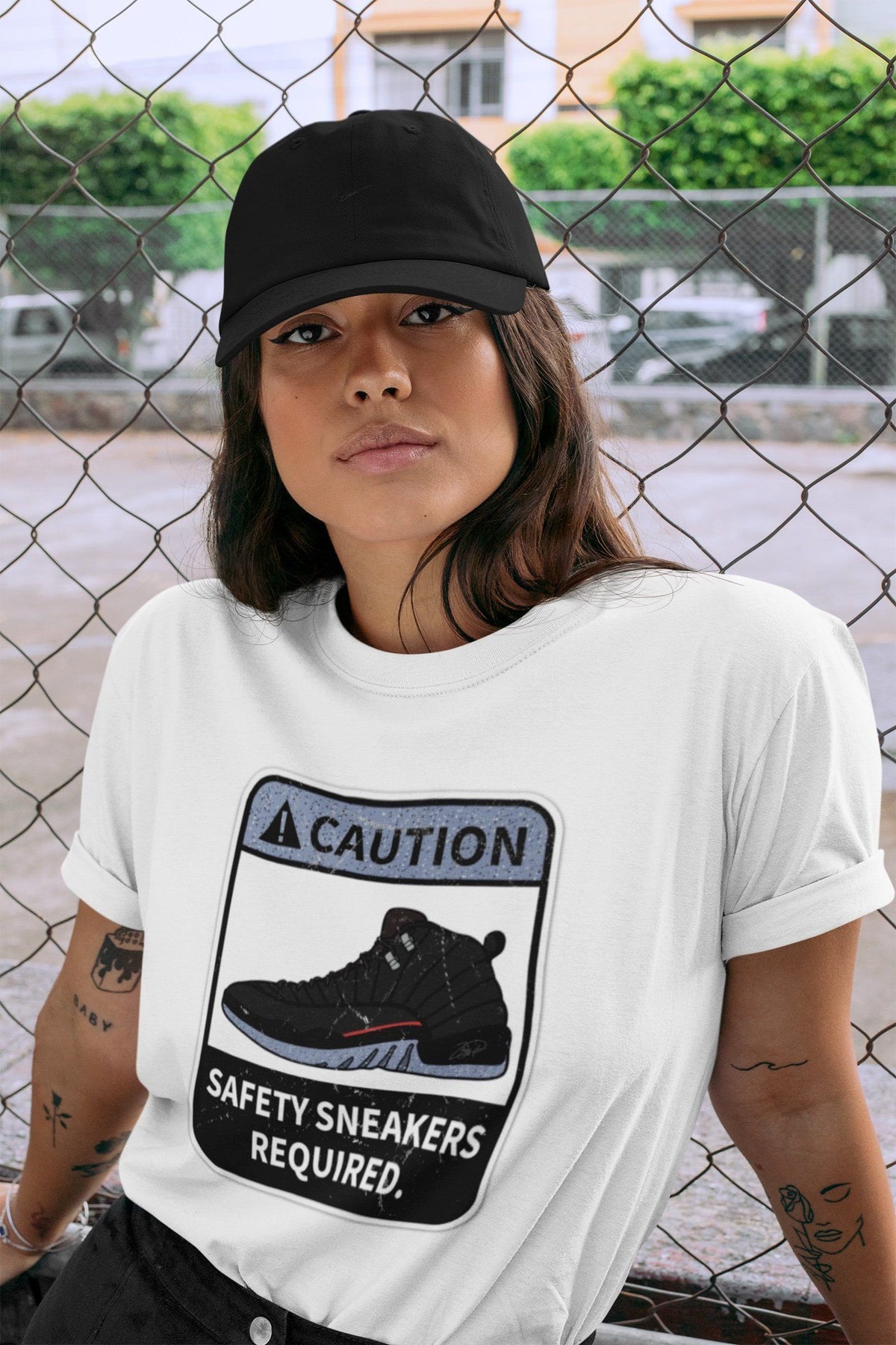 Jordan 12 Grind Shirt To Match Jordans Caution Sneaker Tees Jordan 12 Grind Drip Gear Zone Sneaker Matching Clothing Unisex Shirts