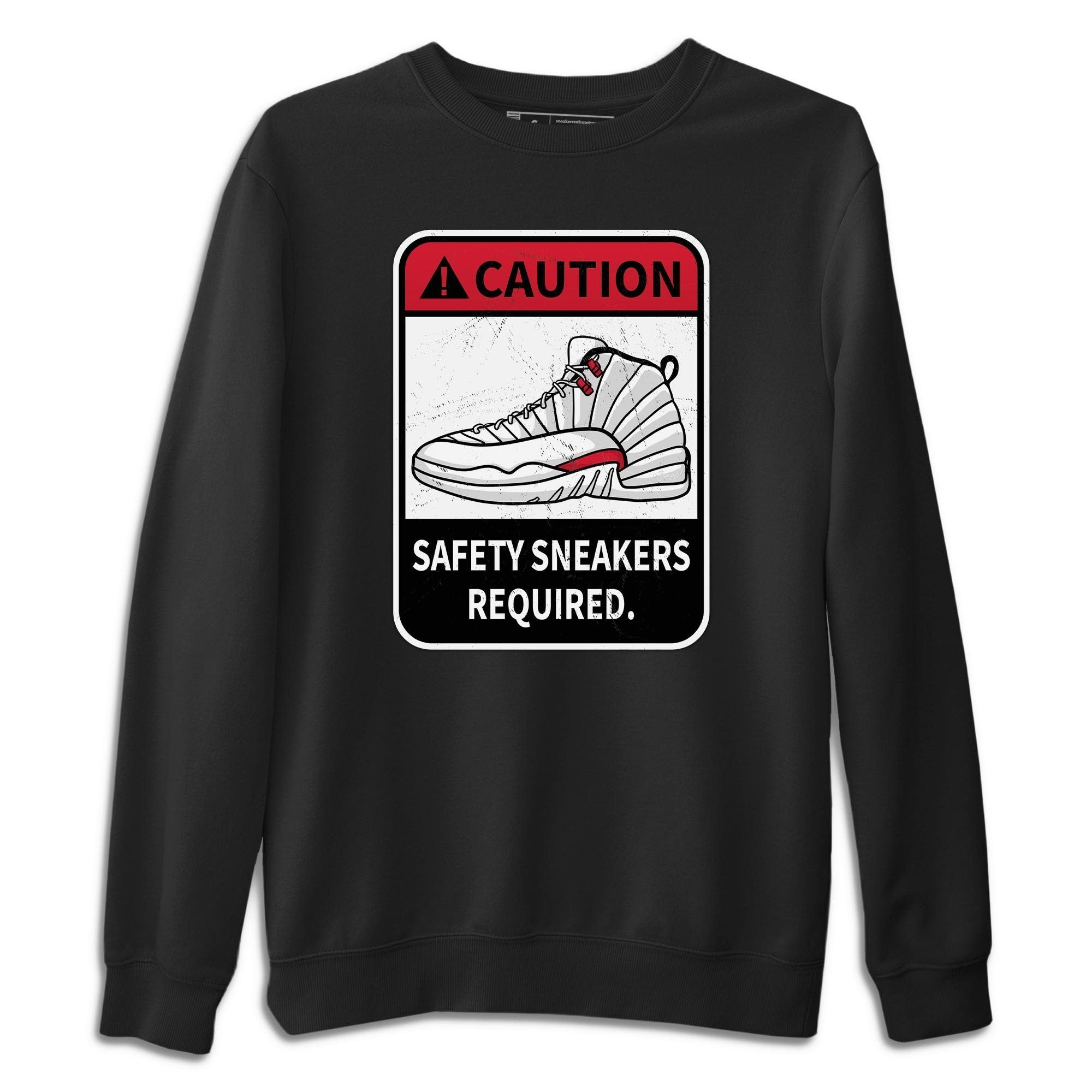 Jordan 12 Twist Shirt To Match Jordans Caution Sneaker Tees Jordan 12 Twist Drip Gear Zone Sneaker Matching Clothing Unisex Shirts