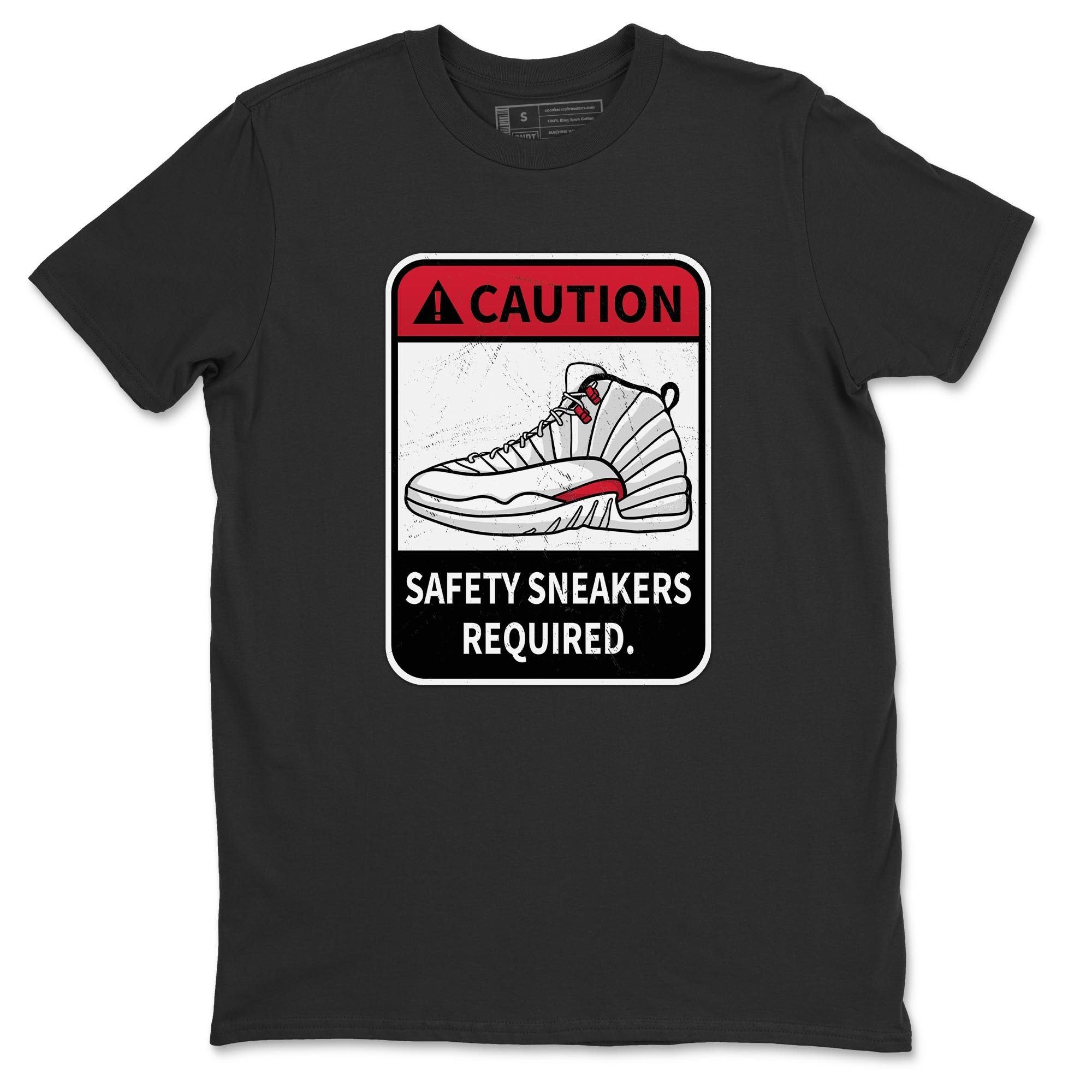 Jordan 12 Twist Shirt To Match Jordans Caution Sneaker Tees Jordan 12 Twist Drip Gear Zone Sneaker Matching Clothing Unisex Shirts