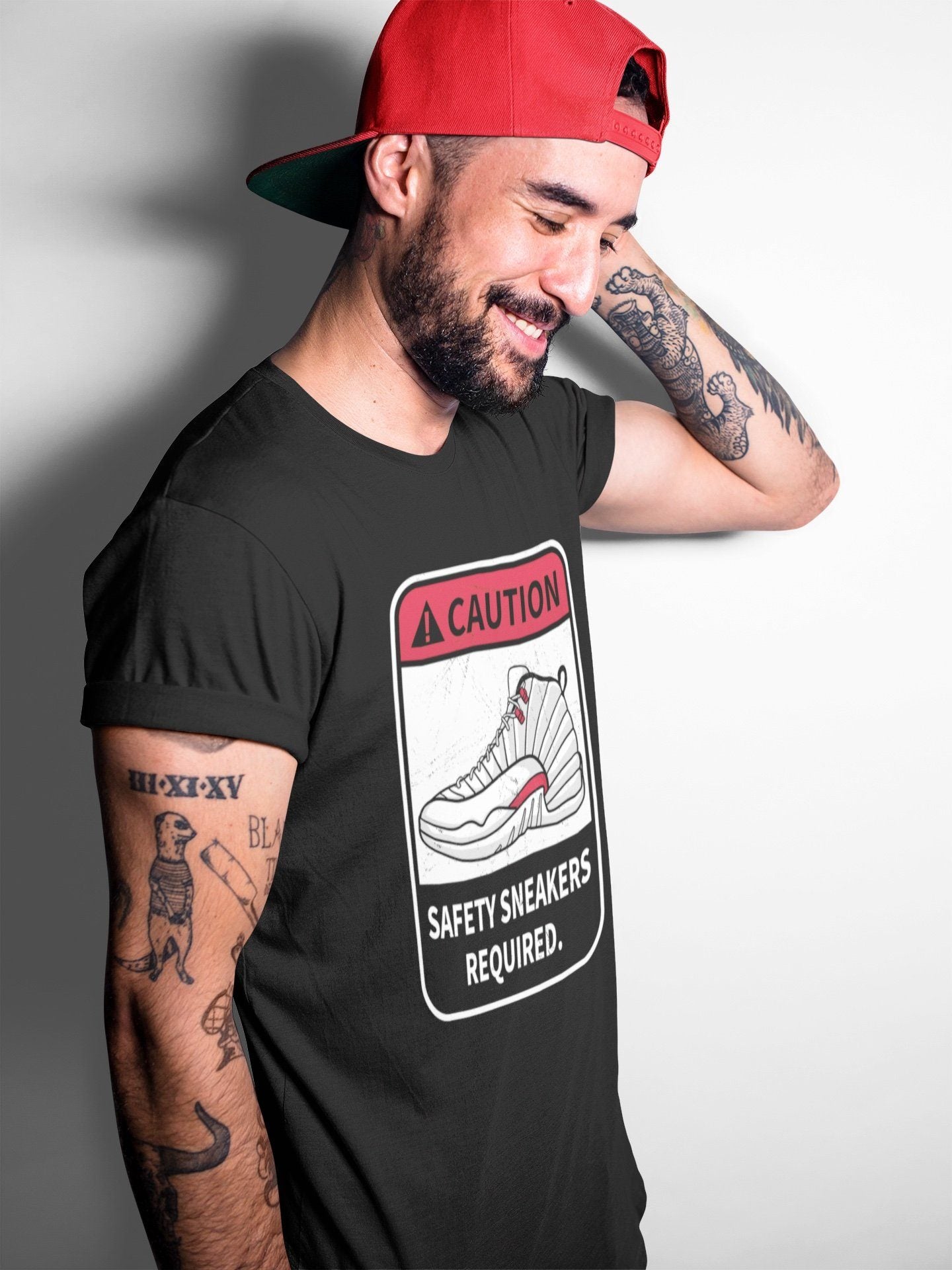 Jordan 12 Twist Shirt To Match Jordans Caution Sneaker Tees Jordan 12 Twist Drip Gear Zone Sneaker Matching Clothing Unisex Shirts