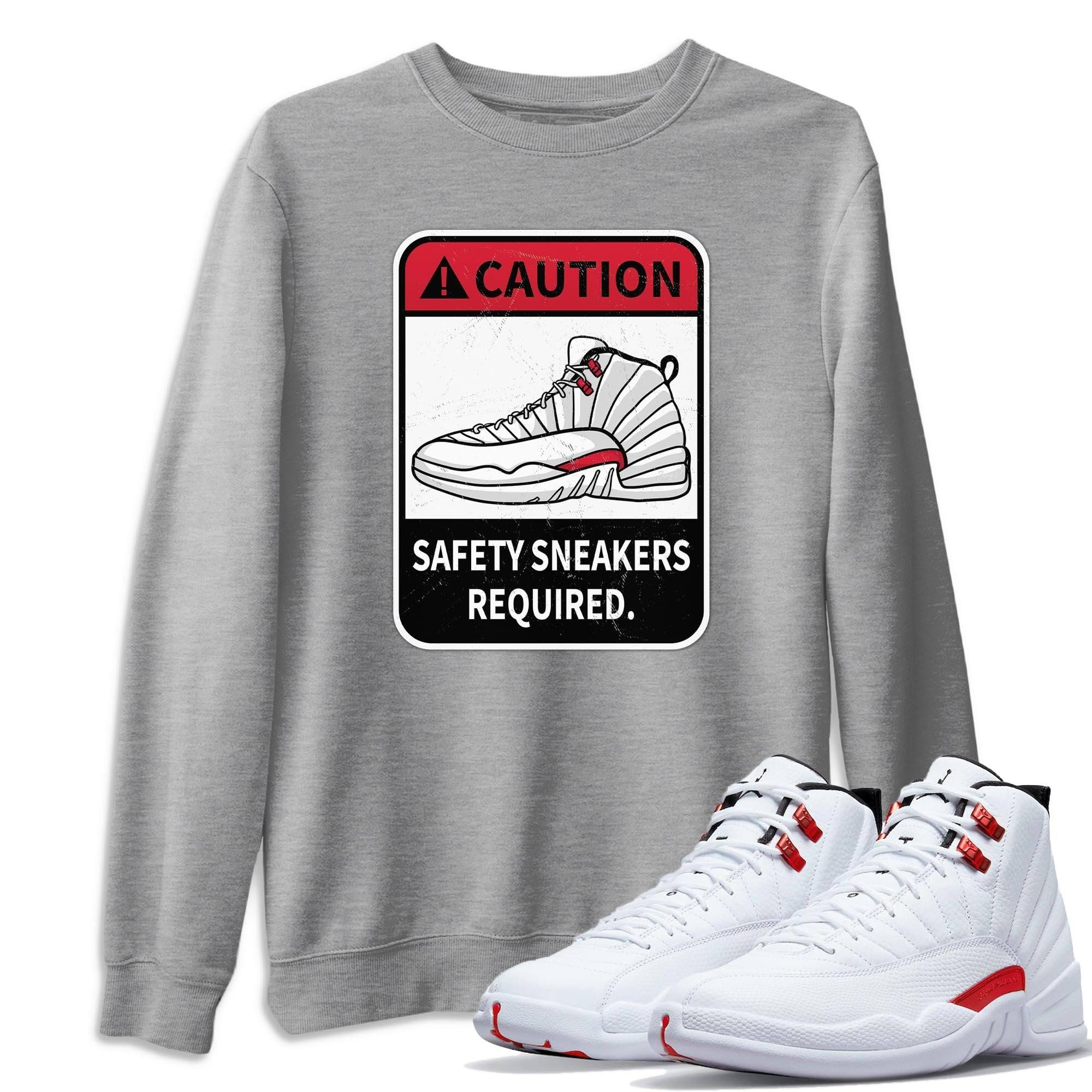 Jordan 12 Twist Shirt To Match Jordans Caution Sneaker Tees Jordan 12 Twist Drip Gear Zone Sneaker Matching Clothing Unisex Shirts