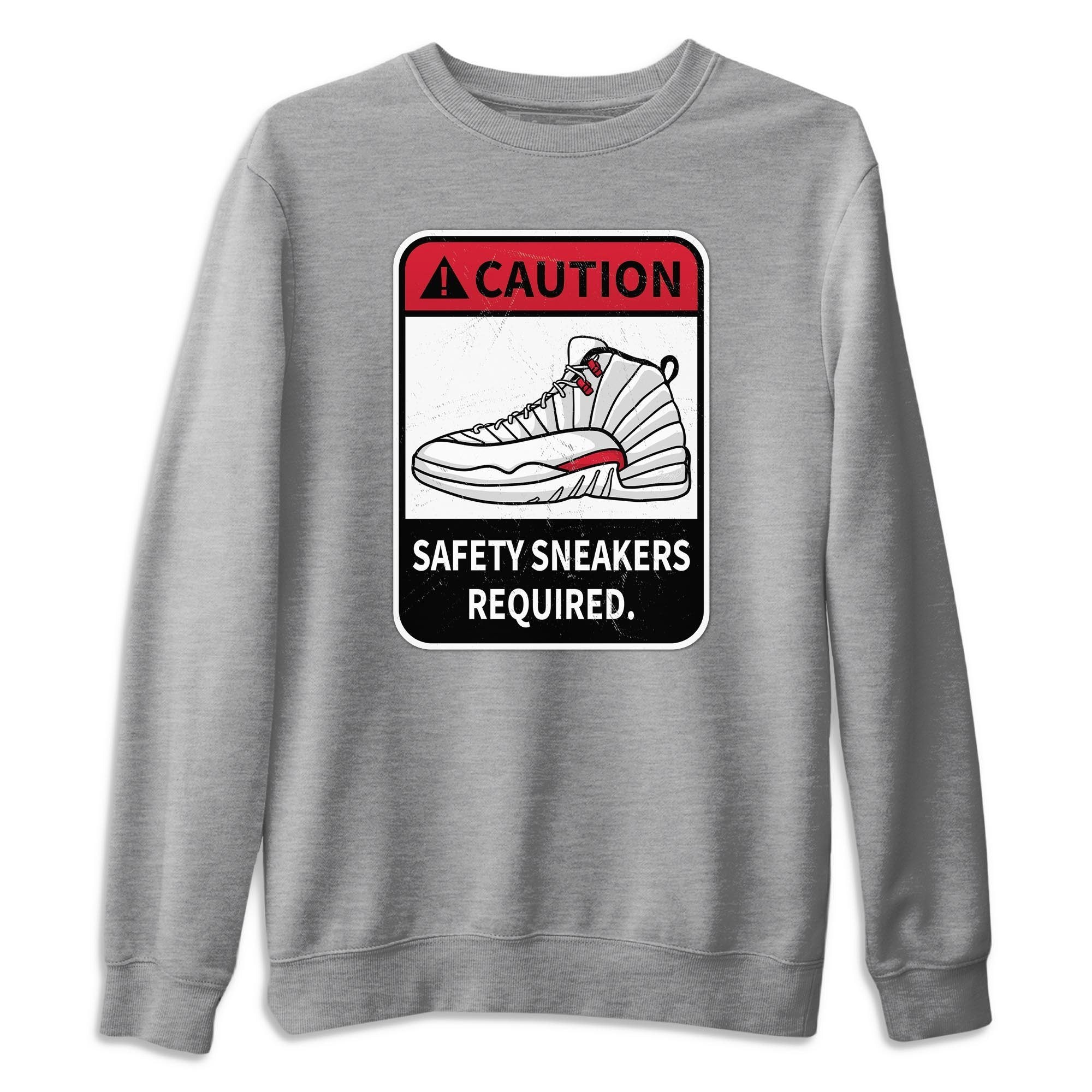 Jordan 12 Twist Shirt To Match Jordans Caution Sneaker Tees Jordan 12 Twist Drip Gear Zone Sneaker Matching Clothing Unisex Shirts