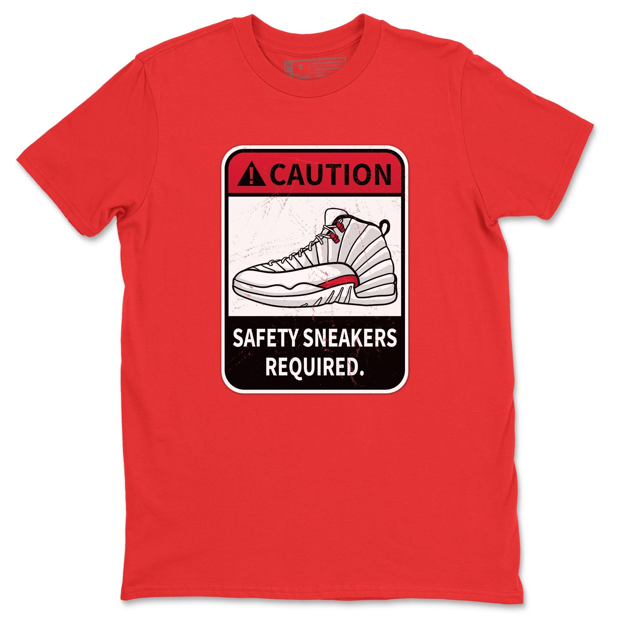 Jordan 12 Twist Shirt To Match Jordans Caution Sneaker Tees Jordan 12 Twist Drip Gear Zone Sneaker Matching Clothing Unisex Shirts