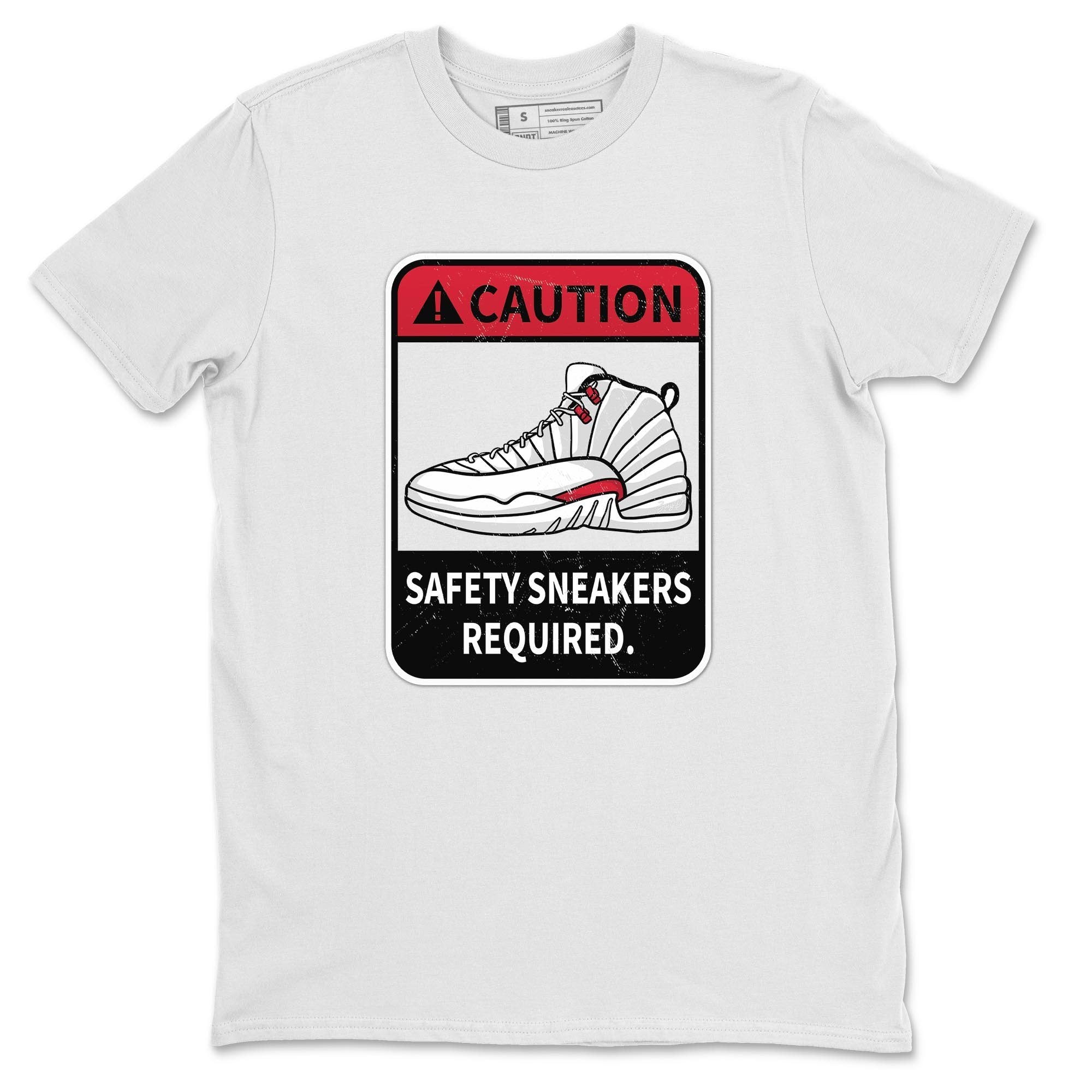 Jordan 12 Twist Shirt To Match Jordans Caution Sneaker Tees Jordan 12 Twist Drip Gear Zone Sneaker Matching Clothing Unisex Shirts