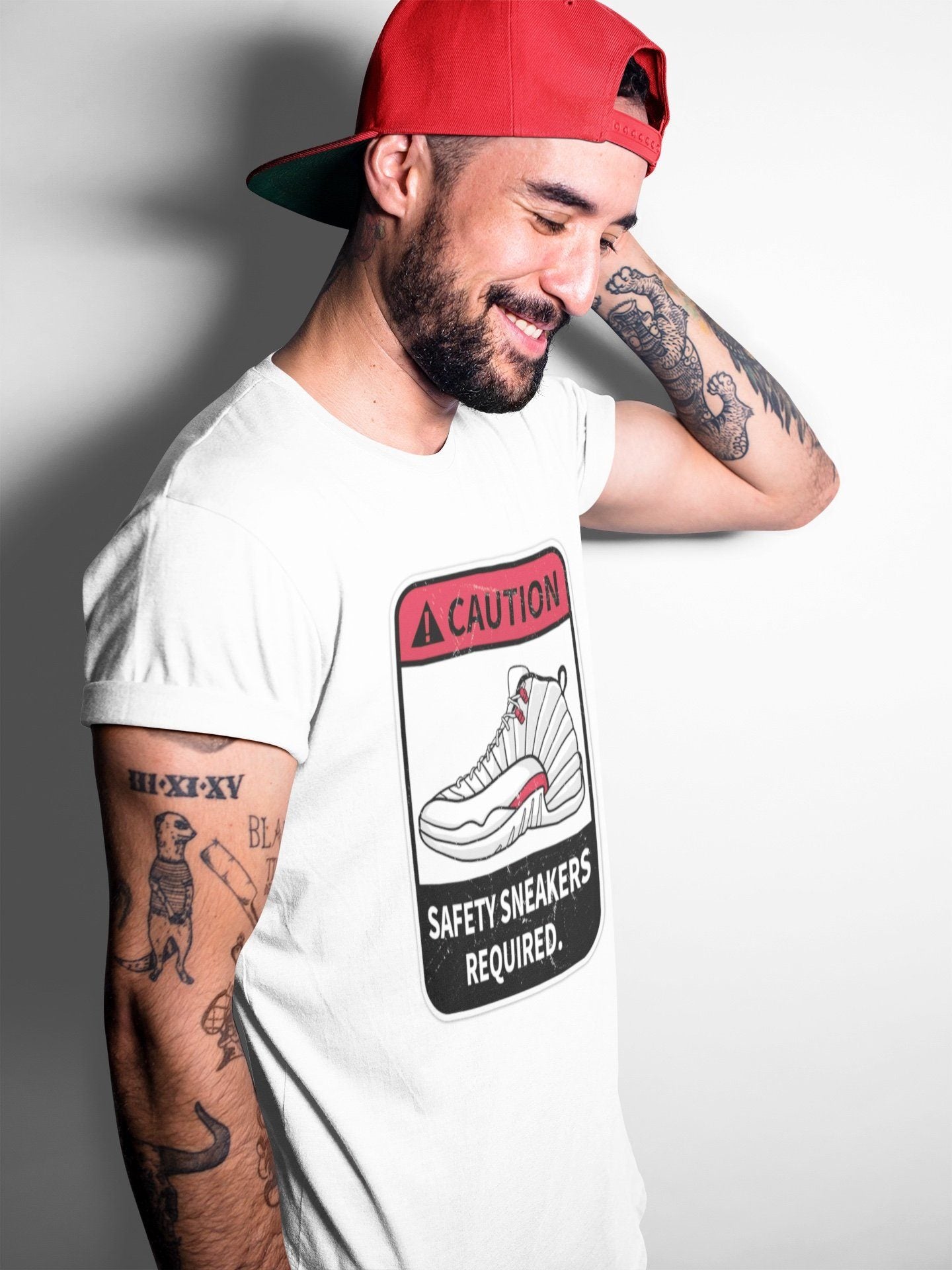 Jordan 12 Twist Shirt To Match Jordans Caution Sneaker Tees Jordan 12 Twist Drip Gear Zone Sneaker Matching Clothing Unisex Shirts