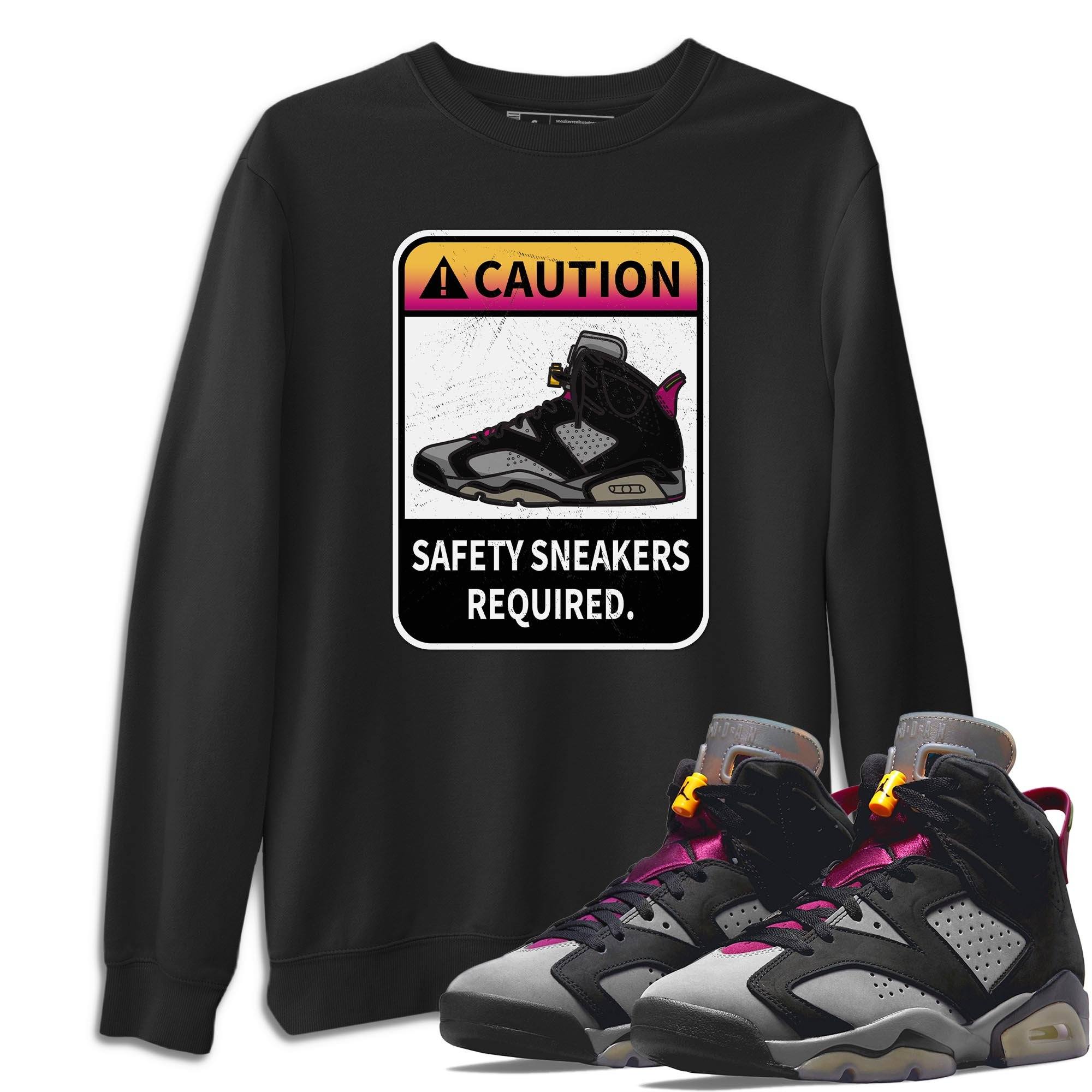 Jordan 6 Bordeaux Shirt To Match Jordans Caution Sneaker Tees Jordan 6 Bordeaux Drip Gear Zone Sneaker Matching Clothing Unisex Shirts