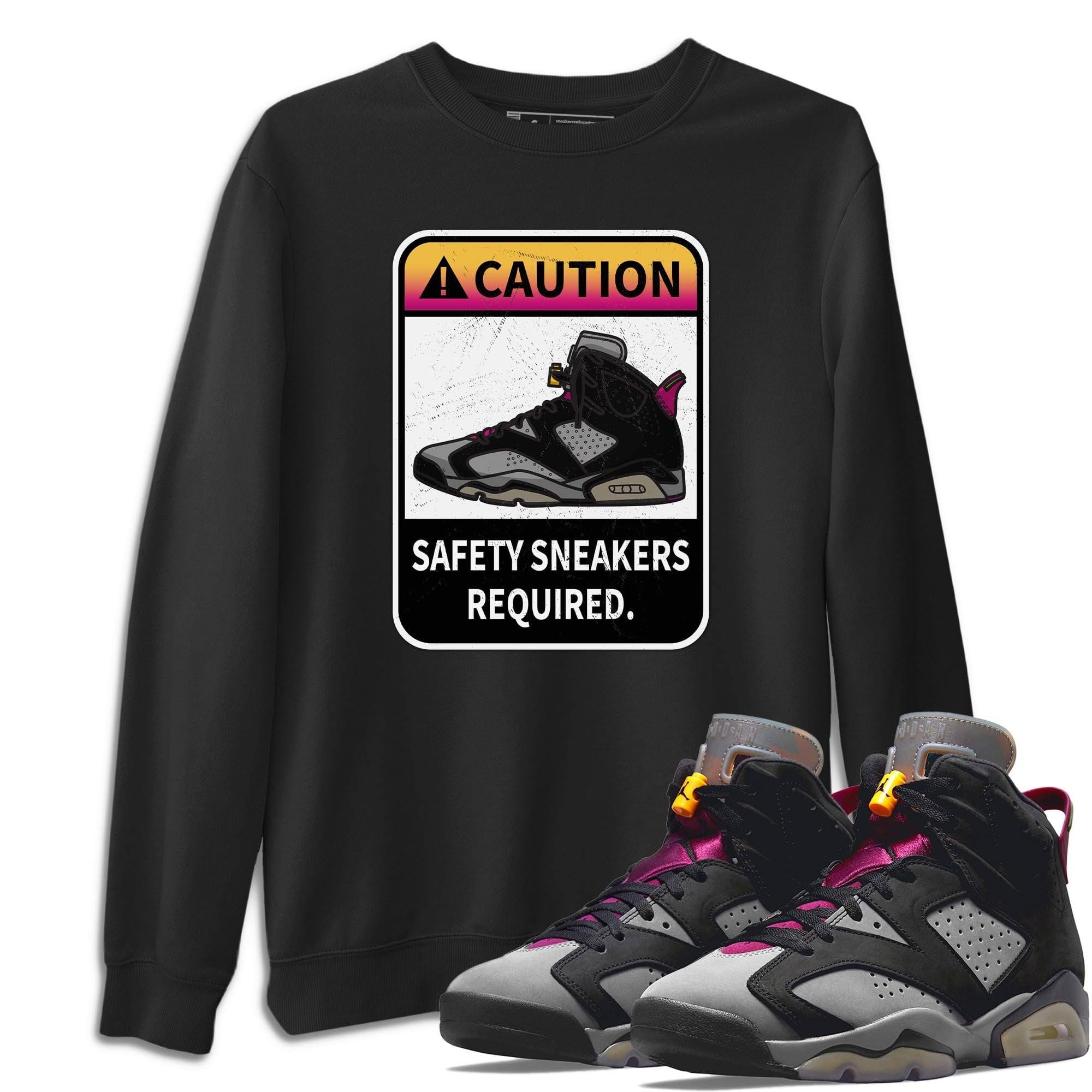 Jordan 6 Bordeaux Shirt To Match Jordans Caution Sneaker Tees Jordan 6 Bordeaux Drip Gear Zone Sneaker Matching Clothing Unisex Shirts