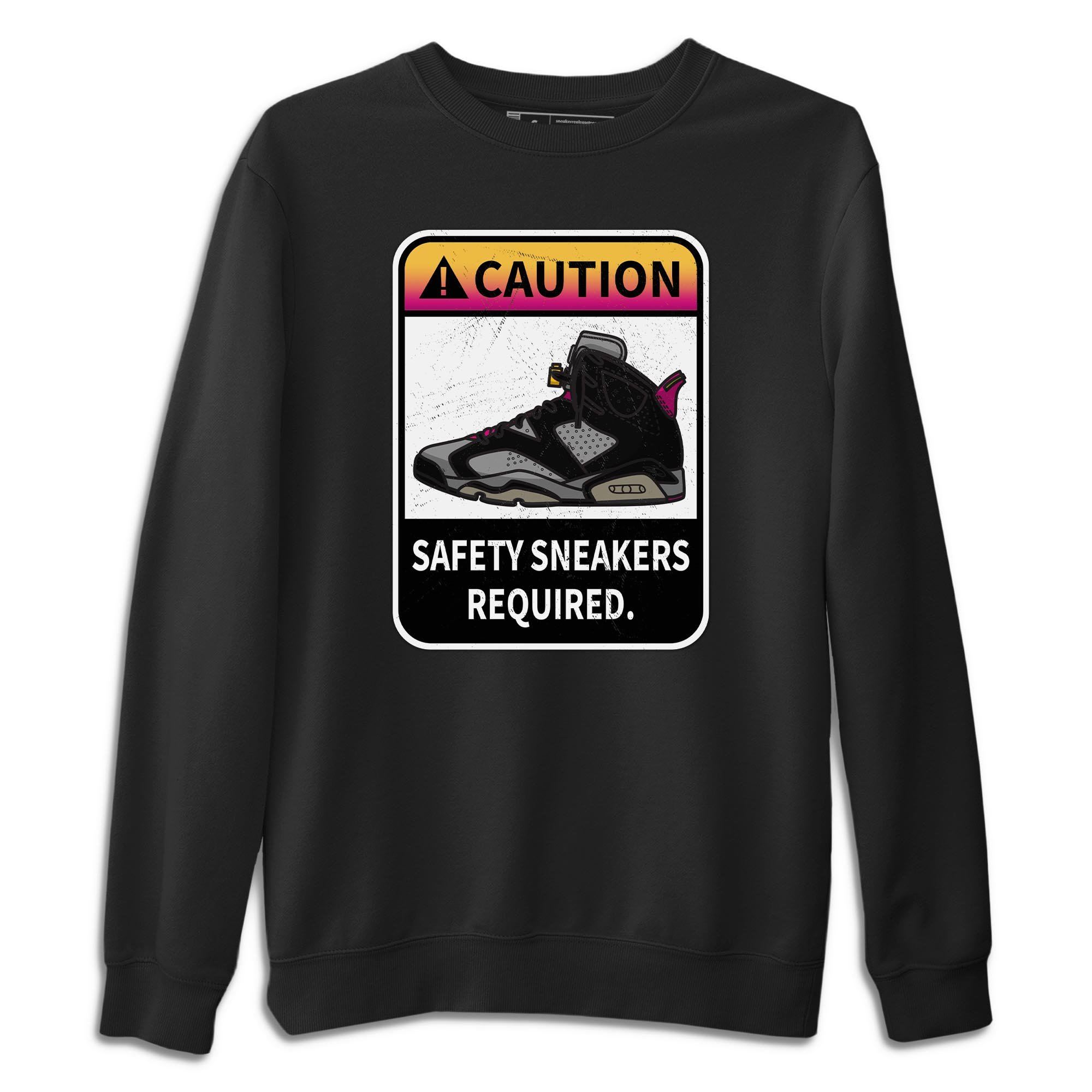 Jordan 6 Bordeaux Shirt To Match Jordans Caution Sneaker Tees Jordan 6 Bordeaux Drip Gear Zone Sneaker Matching Clothing Unisex Shirts