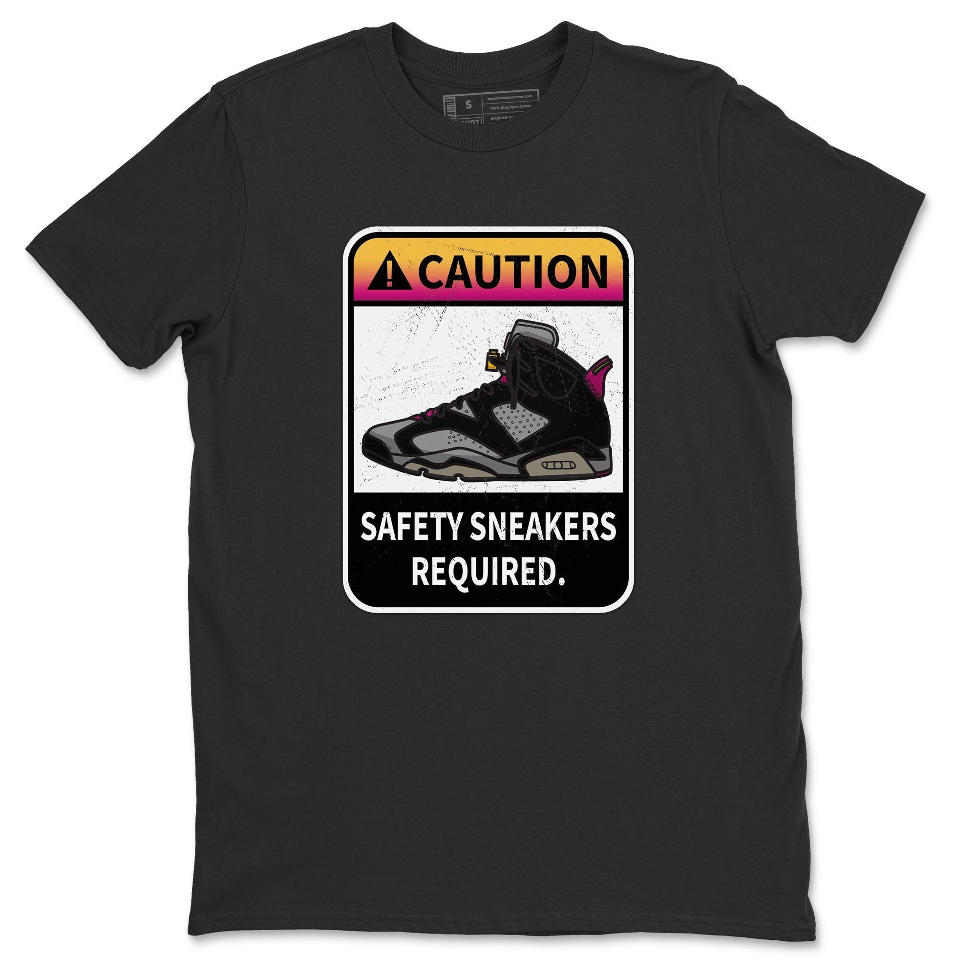 Jordan 6 Bordeaux Shirt To Match Jordans Caution Sneaker Tees Jordan 6 Bordeaux Drip Gear Zone Sneaker Matching Clothing Unisex Shirts