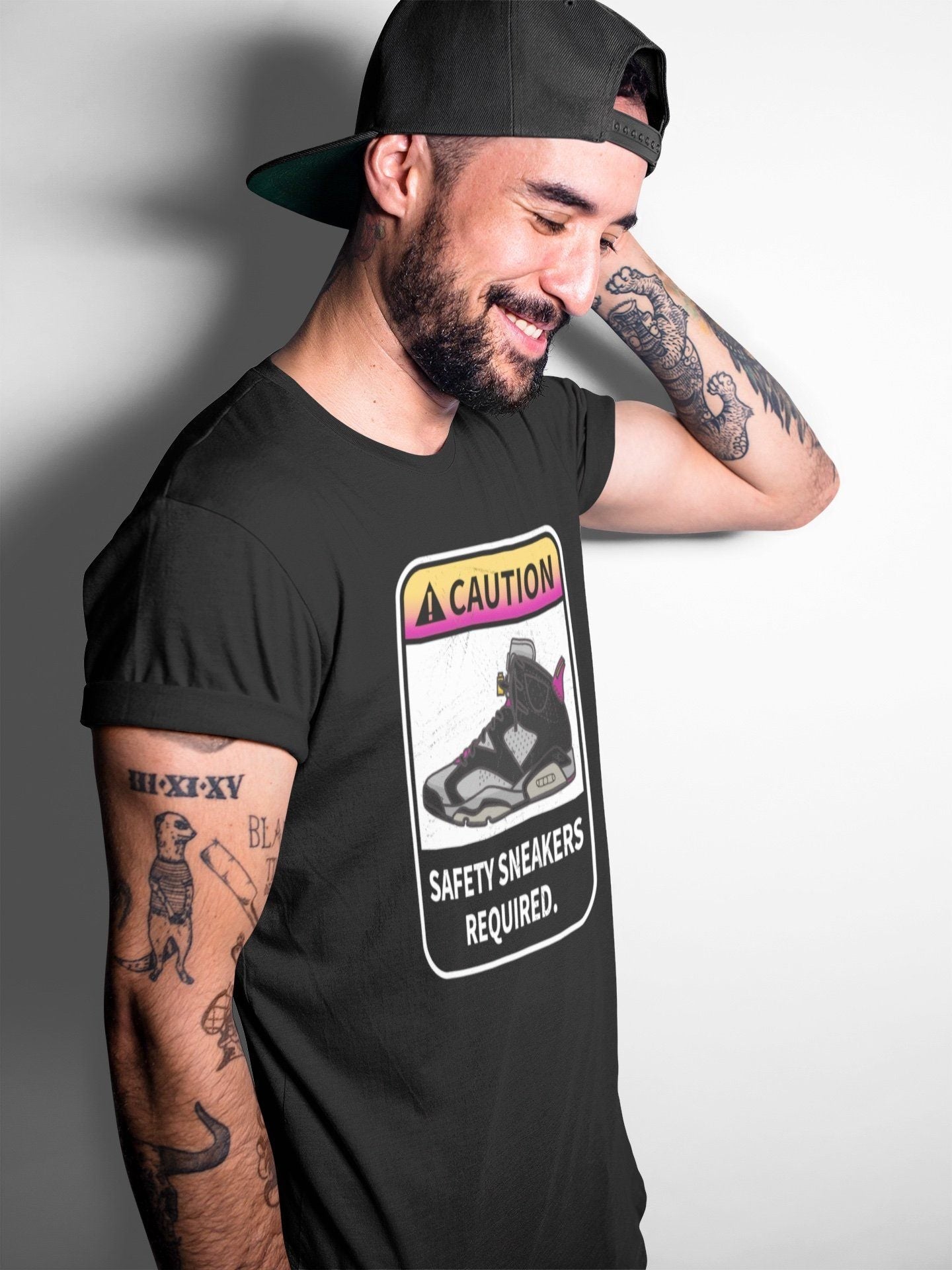 Jordan 6 Bordeaux Shirt To Match Jordans Caution Sneaker Tees Jordan 6 Bordeaux Drip Gear Zone Sneaker Matching Clothing Unisex Shirts