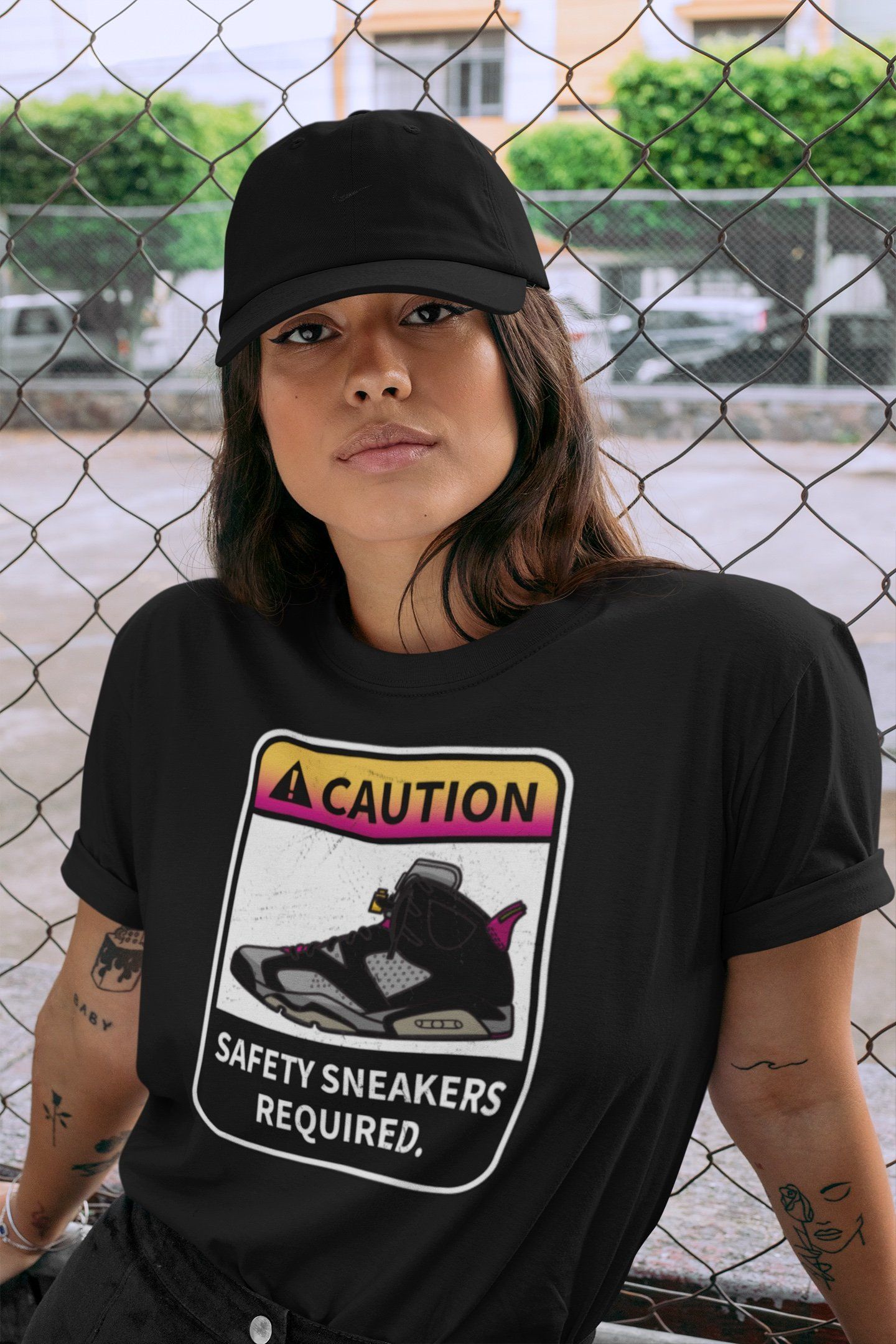 Jordan 6 Bordeaux Shirt To Match Jordans Caution Sneaker Tees Jordan 6 Bordeaux Drip Gear Zone Sneaker Matching Clothing Unisex Shirts