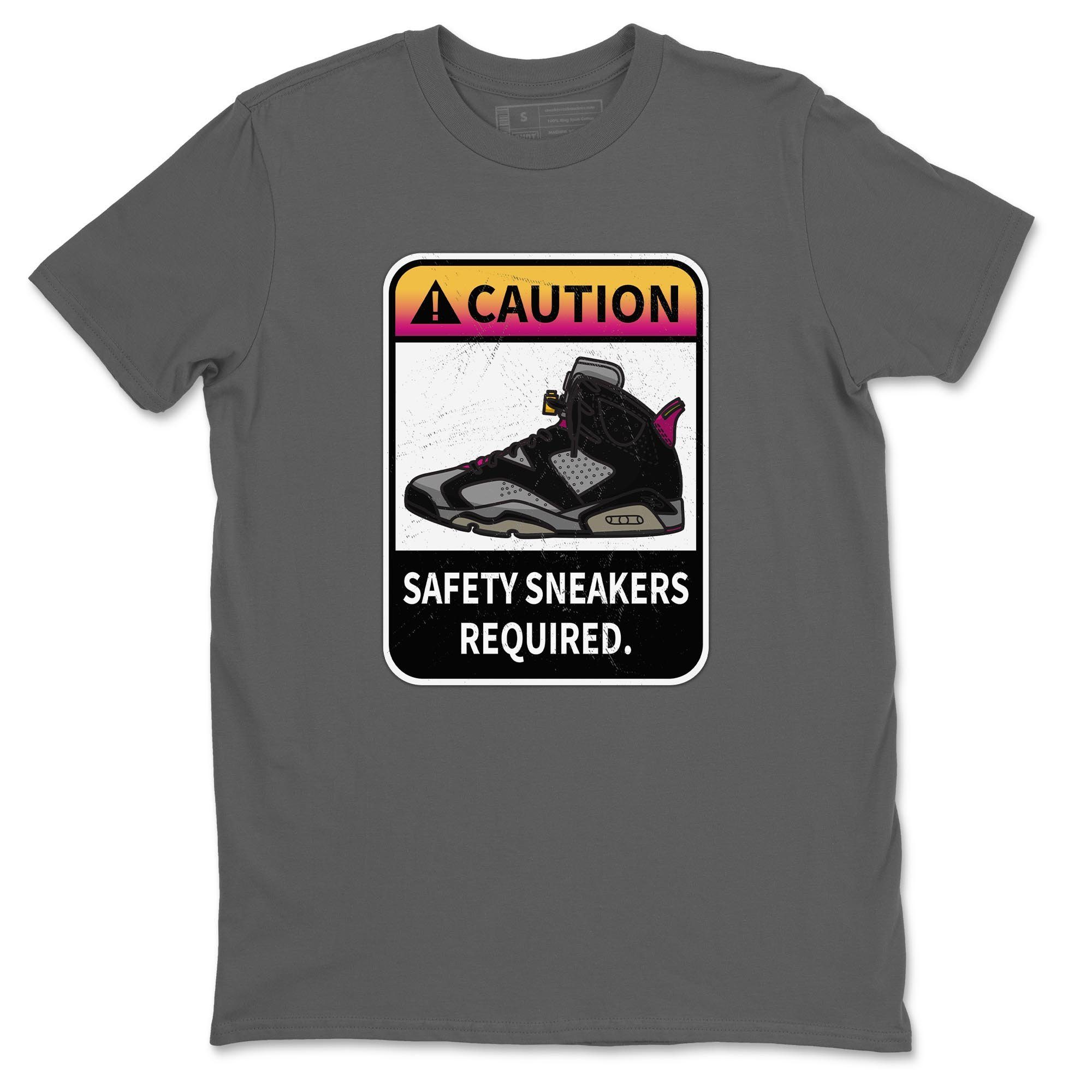 Jordan 6 Bordeaux Shirt To Match Jordans Caution Sneaker Tees Jordan 6 Bordeaux Drip Gear Zone Sneaker Matching Clothing Unisex Shirts