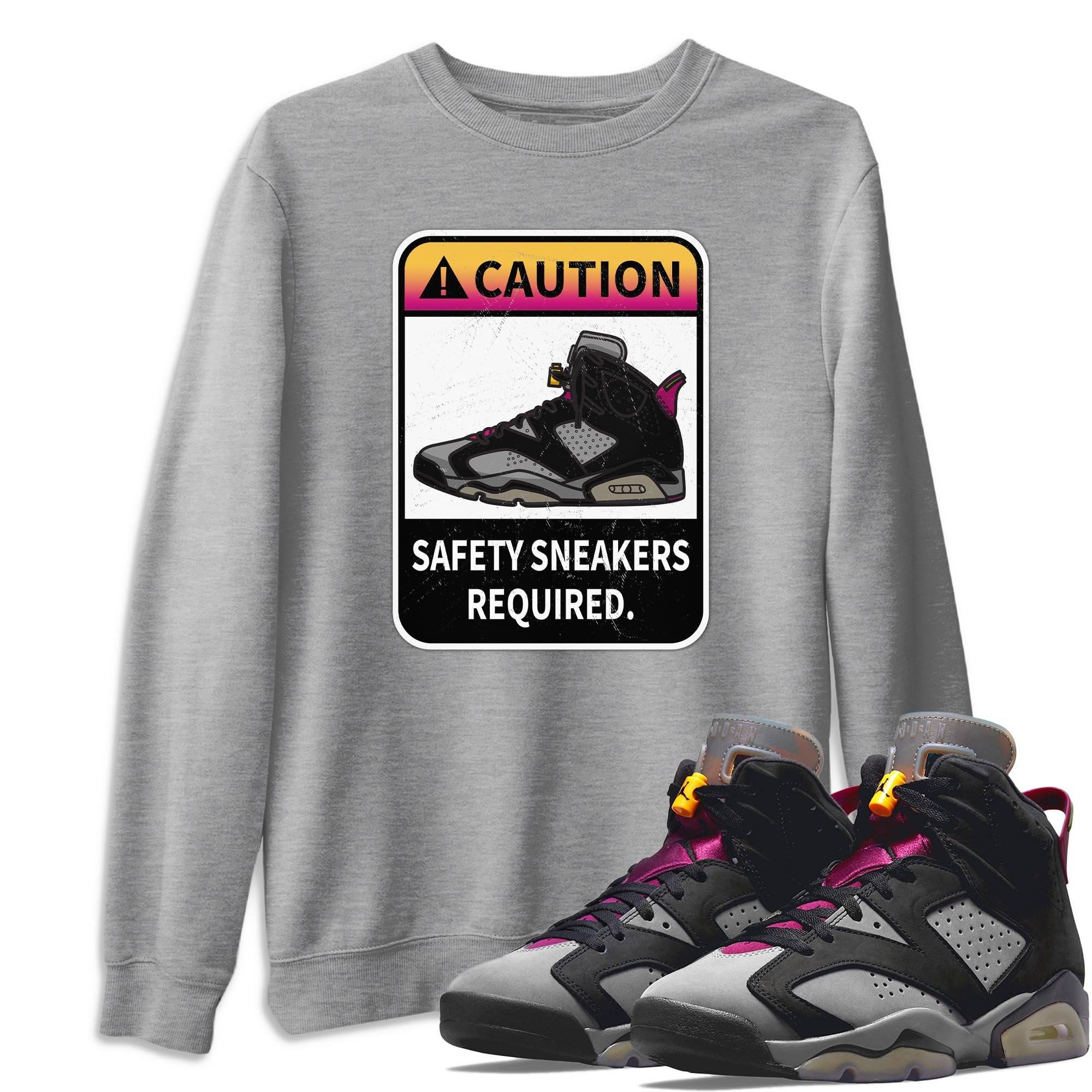 Jordan 6 Bordeaux Shirt To Match Jordans Caution Sneaker Tees Jordan 6 Bordeaux Drip Gear Zone Sneaker Matching Clothing Unisex Shirts