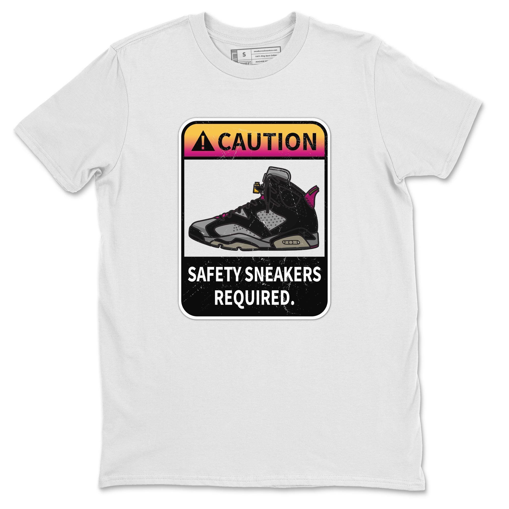 Jordan 6 Bordeaux Shirt To Match Jordans Caution Sneaker Tees Jordan 6 Bordeaux Drip Gear Zone Sneaker Matching Clothing Unisex Shirts