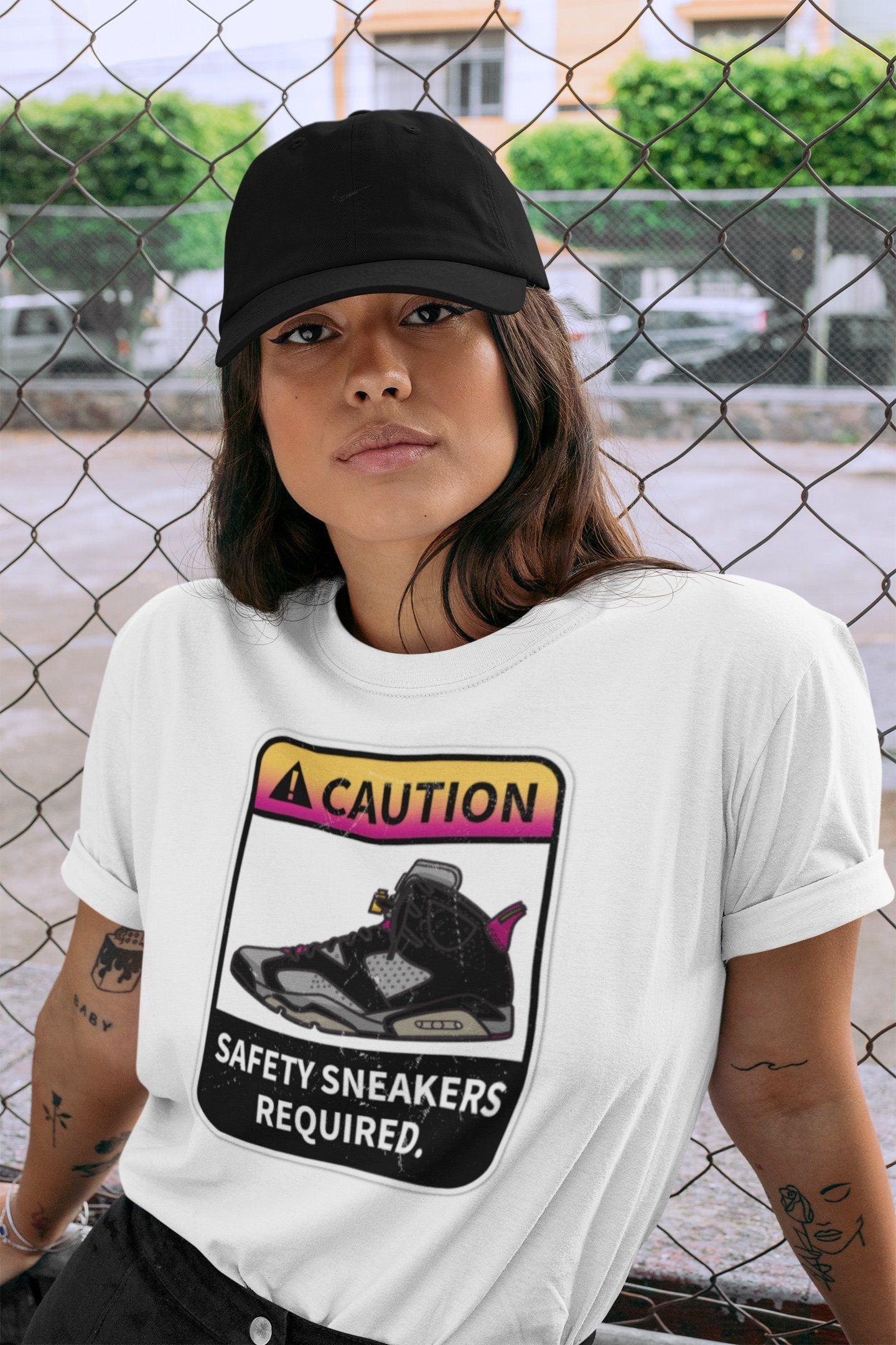 Jordan 6 Bordeaux Shirt To Match Jordans Caution Sneaker Tees Jordan 6 Bordeaux Drip Gear Zone Sneaker Matching Clothing Unisex Shirts