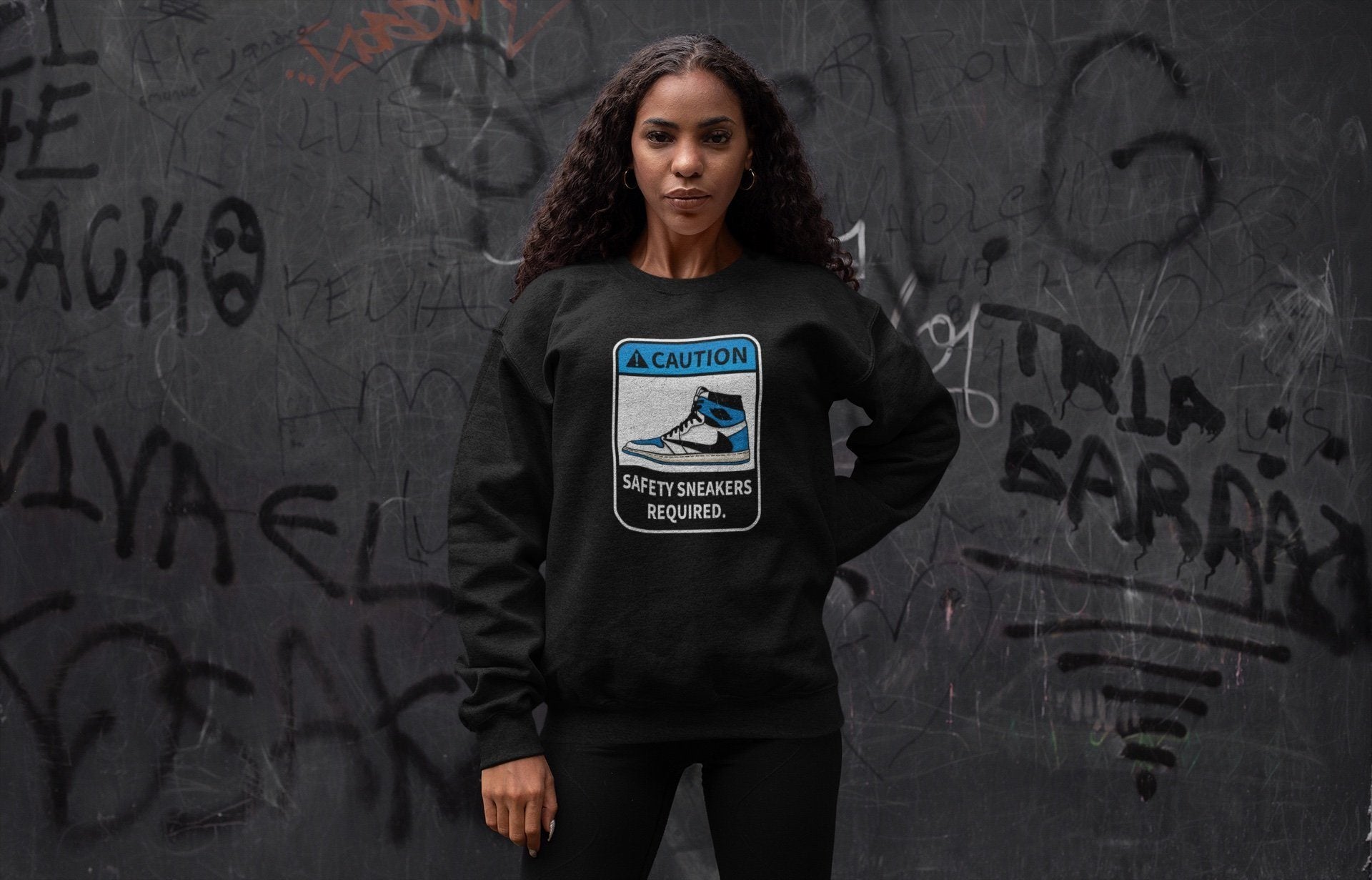 Jordan 1 Travis Scott Fragment Shirt To Match Jordans Caution Sneaker Tees Jordan 1 Travis Scott Fragment Drip Gear Zone Sneaker Matching Clothing Unisex Shirts