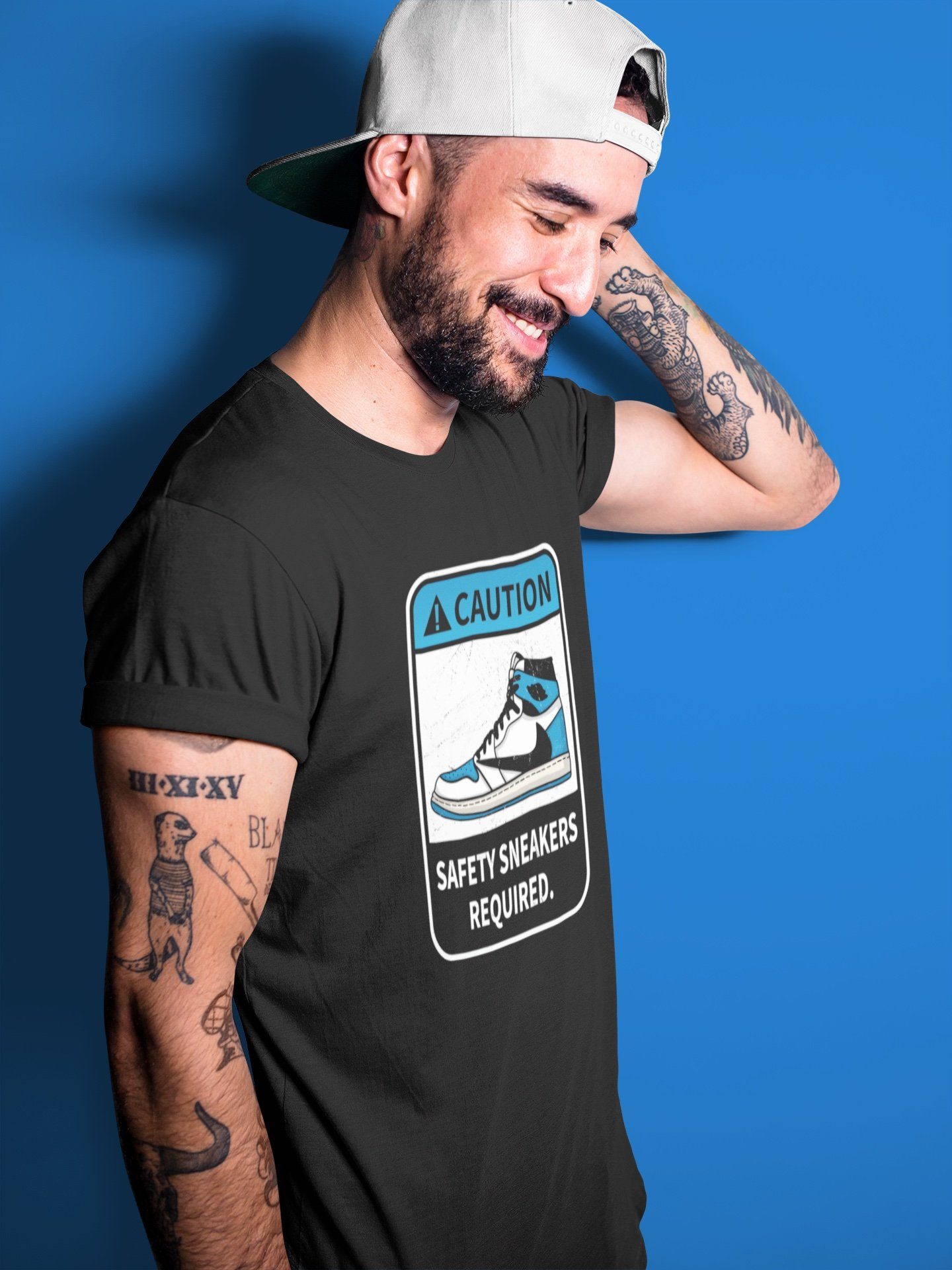 Jordan 1 Travis Scott Fragment Shirt To Match Jordans Caution Sneaker Tees Jordan 1 Travis Scott Fragment Drip Gear Zone Sneaker Matching Clothing Unisex Shirts