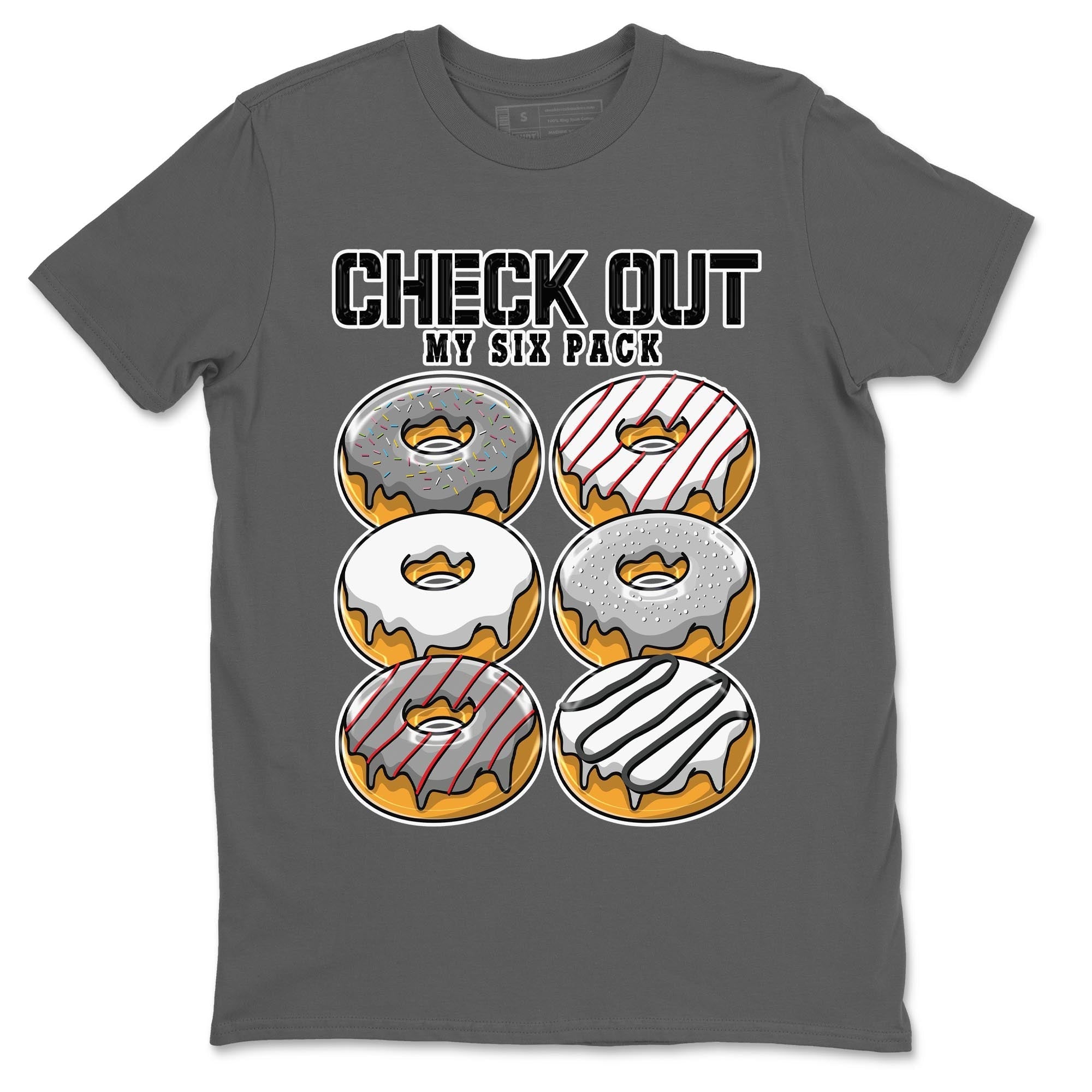 1s High OG Washed Heritage Sneaker Match Tees Check Out My Six Pack Streetwear Sneaker Shirt Air Jordan 1 Washed Heritage Sneaker Release Tees Unisex Shirts Cool Grey 2