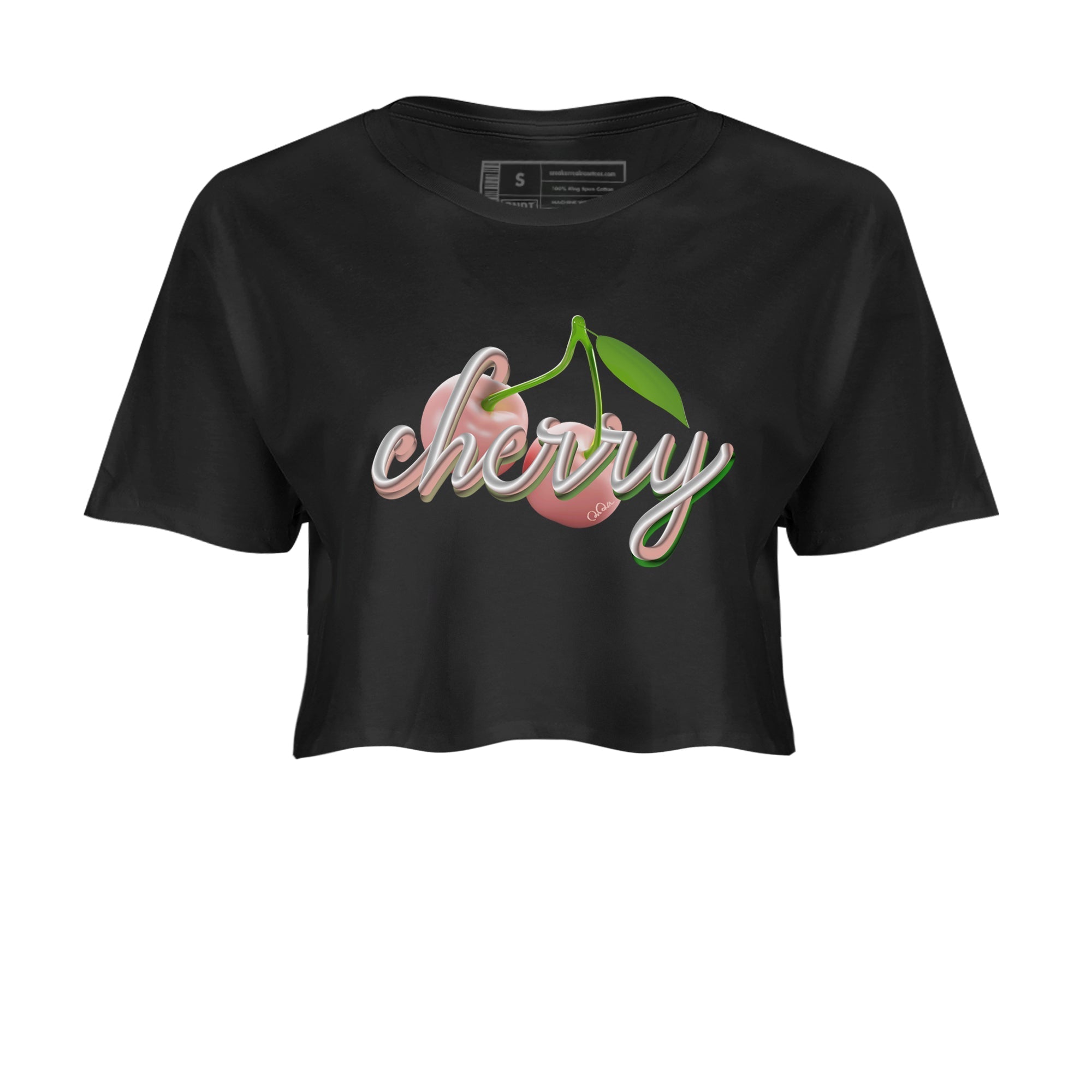 Dunk Rose Whisper shirt to match jordans Cherry Streetwear Sneaker Shirt Nike Dunk LowRose Whisper Drip Gear Zone Sneaker Matching Clothing Black 2 Crop T-Shirt
