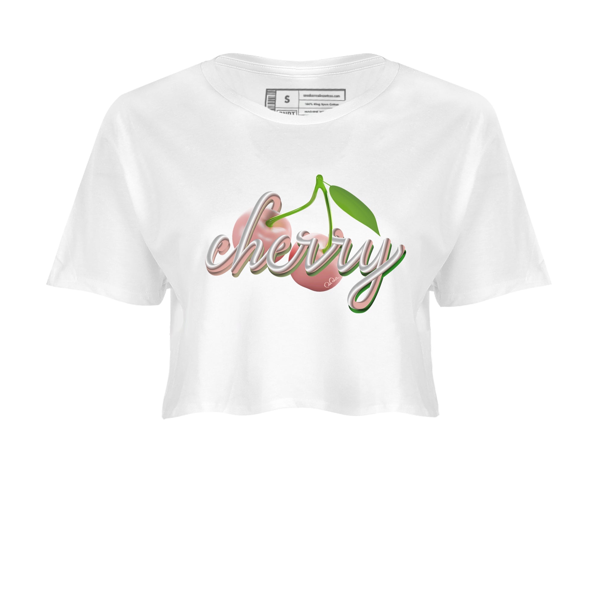 Dunk Rose Whisper shirt to match jordans Cherry Streetwear Sneaker Shirt Nike Dunk LowRose Whisper Drip Gear Zone Sneaker Matching Clothing White 2 Crop T-Shirt