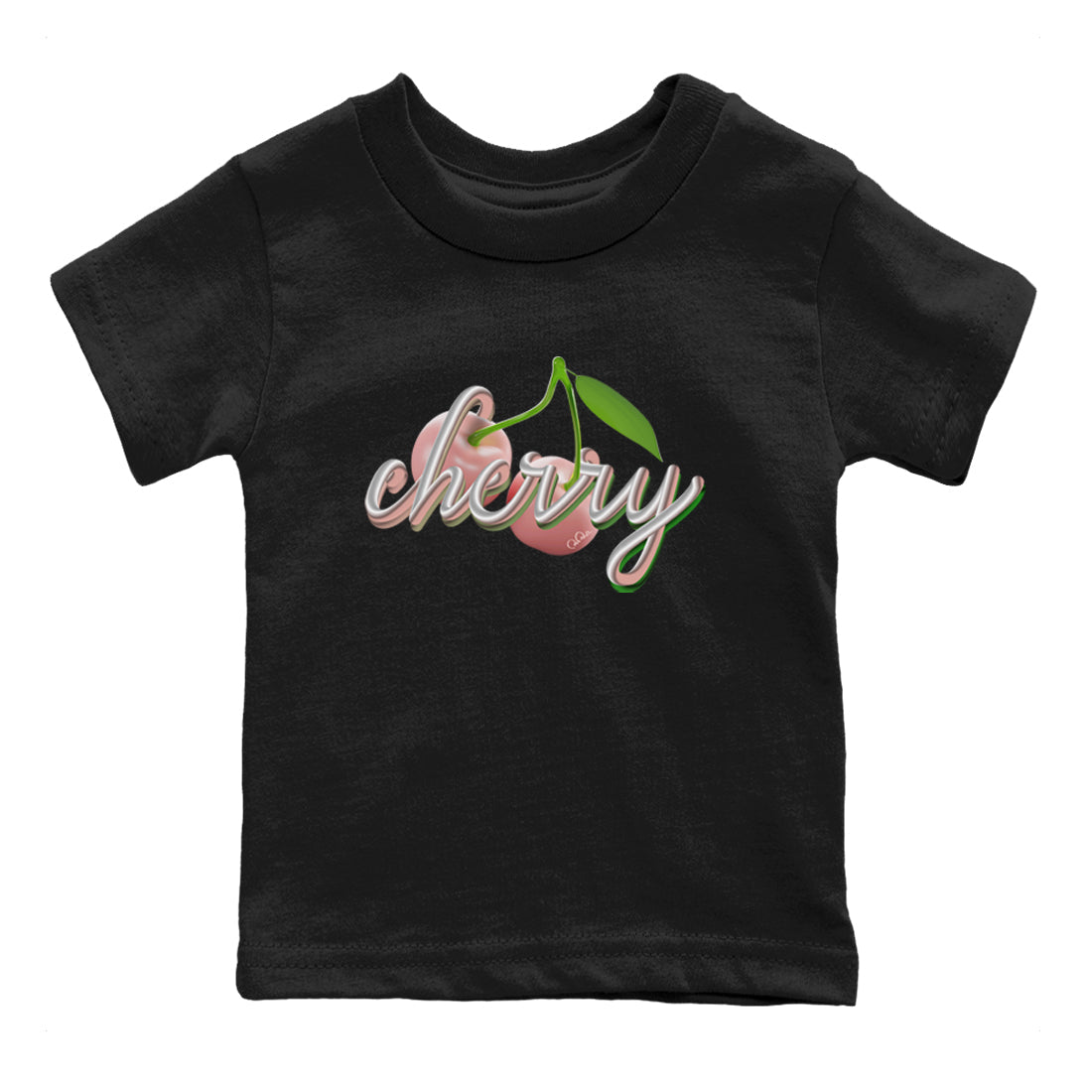 Dunk Rose Whisper shirt to match jordans Cherry Streetwear Sneaker Shirt Nike Dunk LowRose Whisper Drip Gear Zone Sneaker Matching Clothing Baby Toddler Black 2 T-Shirt