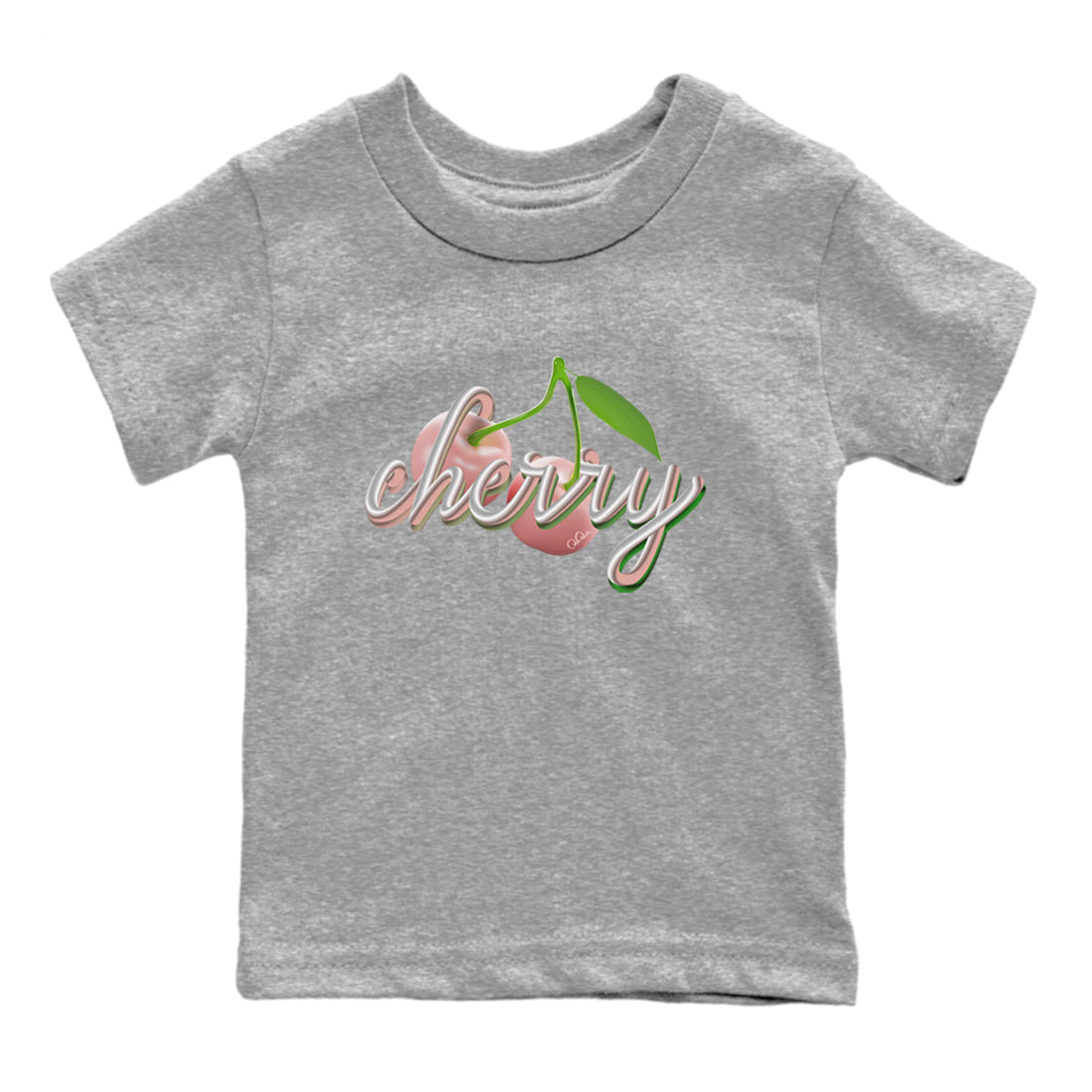 Dunk Rose Whisper shirt to match jordans Cherry Streetwear Sneaker Shirt Nike Dunk LowRose Whisper Drip Gear Zone Sneaker Matching Clothing Baby Toddler Heather Grey 2 T-Shirt
