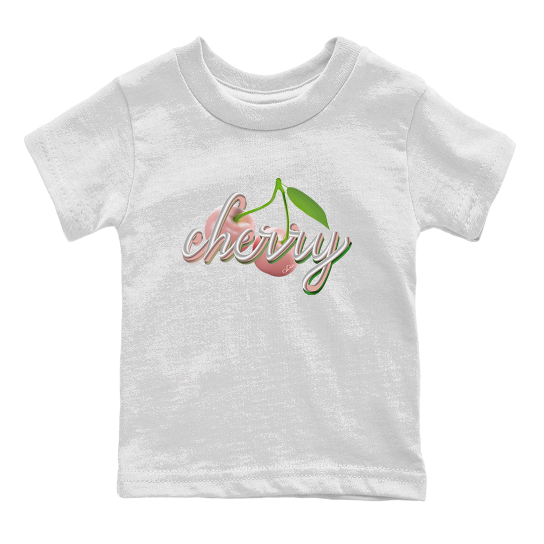 Dunk Rose Whisper shirt to match jordans Cherry Streetwear Sneaker Shirt Nike Dunk LowRose Whisper Drip Gear Zone Sneaker Matching Clothing Baby Toddler White 2 T-Shirt
