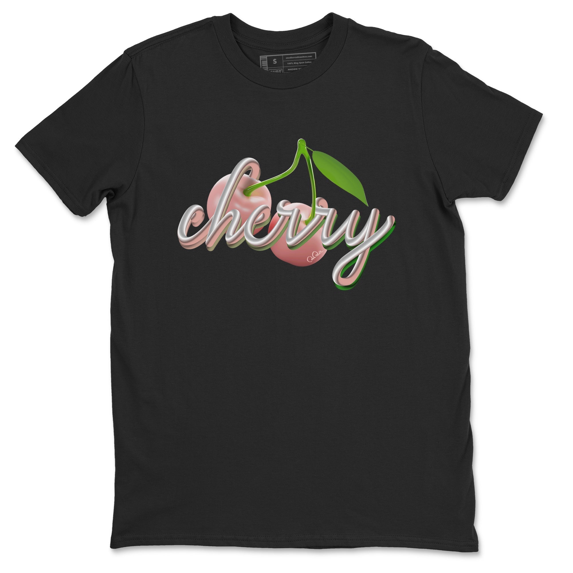 Dunk Rose Whisper shirt to match jordans Cherry Streetwear Sneaker Shirt Nike Dunk LowRose Whisper Drip Gear Zone Sneaker Matching Clothing Unisex Black 2 T-Shirt