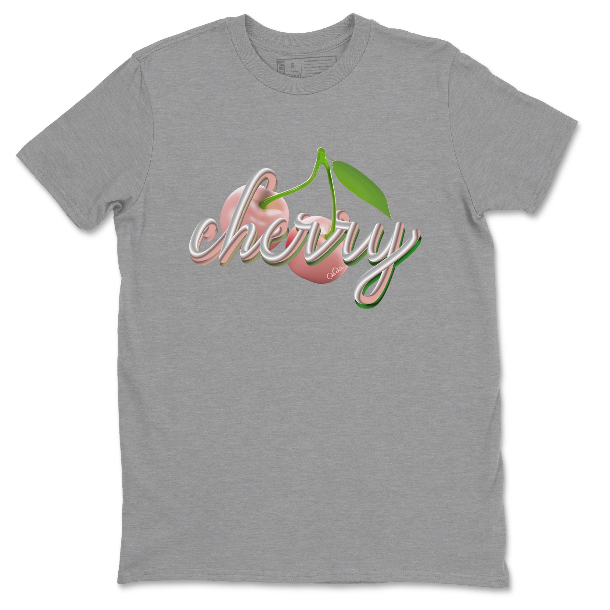 Dunk Rose Whisper shirt to match jordans Cherry Streetwear Sneaker Shirt Nike Dunk LowRose Whisper Drip Gear Zone Sneaker Matching Clothing Unisex Heather Grey 2 T-Shirt
