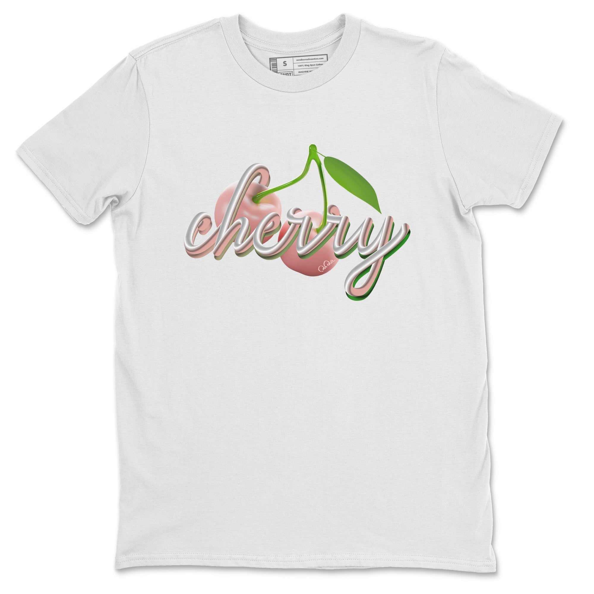 Dunk Rose Whisper shirt to match jordans Cherry Streetwear Sneaker Shirt Nike Dunk LowRose Whisper Drip Gear Zone Sneaker Matching Clothing Unisex White 2 T-Shirt