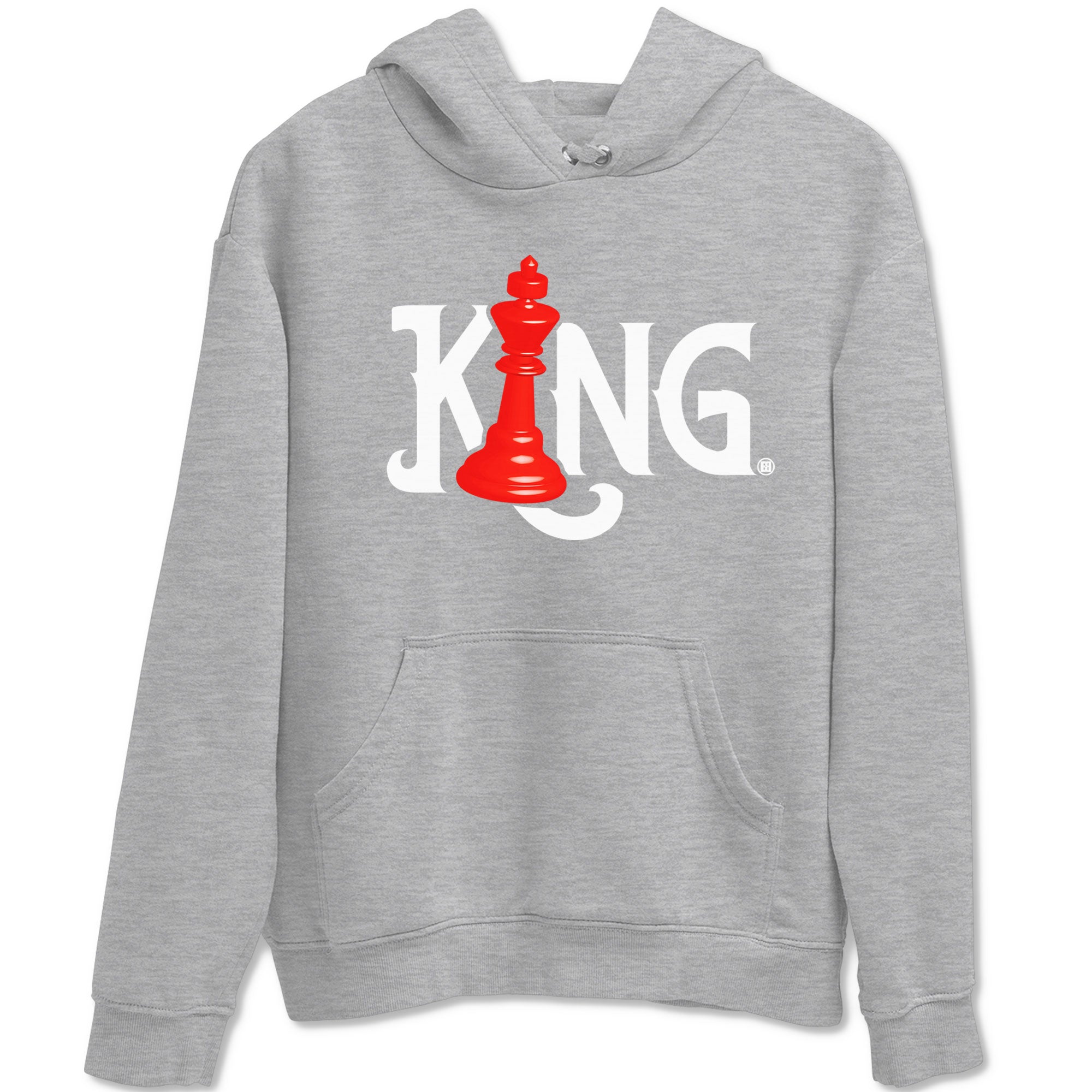 12s Cherry shirt to match jordans Chess King sneaker tees AJ12 Retro Cherry Drip Gear Zone unisex cotton Heather Grey 2 crew neck shirt