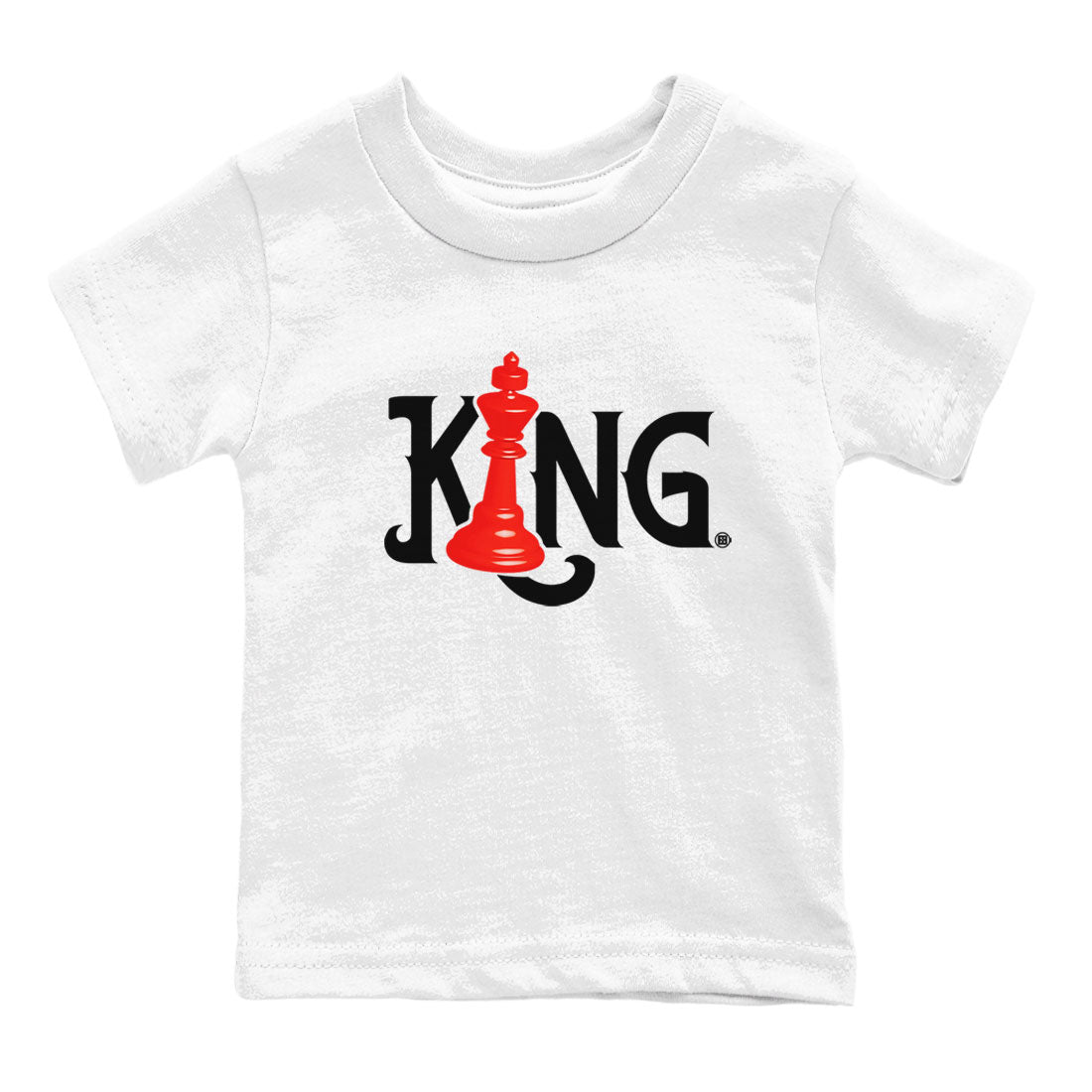 12s Cherry shirt to match jordans Chess King sneaker tees AJ12 Retro Cherry Drip Gear Zone baby toddler White 2 cotton Shirt