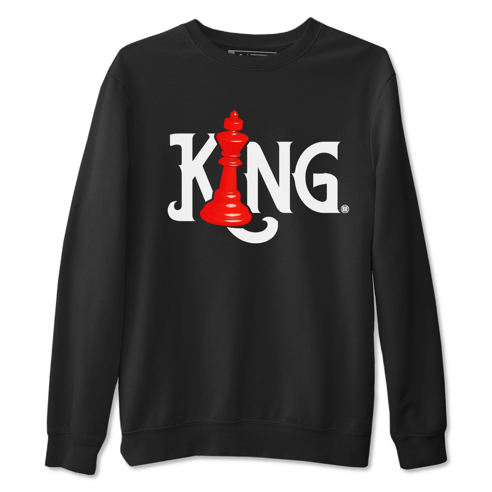 12s Cherry shirt to match jordans Chess King sneaker tees AJ12 Retro Cherry Drip Gear Zone unisex cotton Black 2 crew neck shirt
