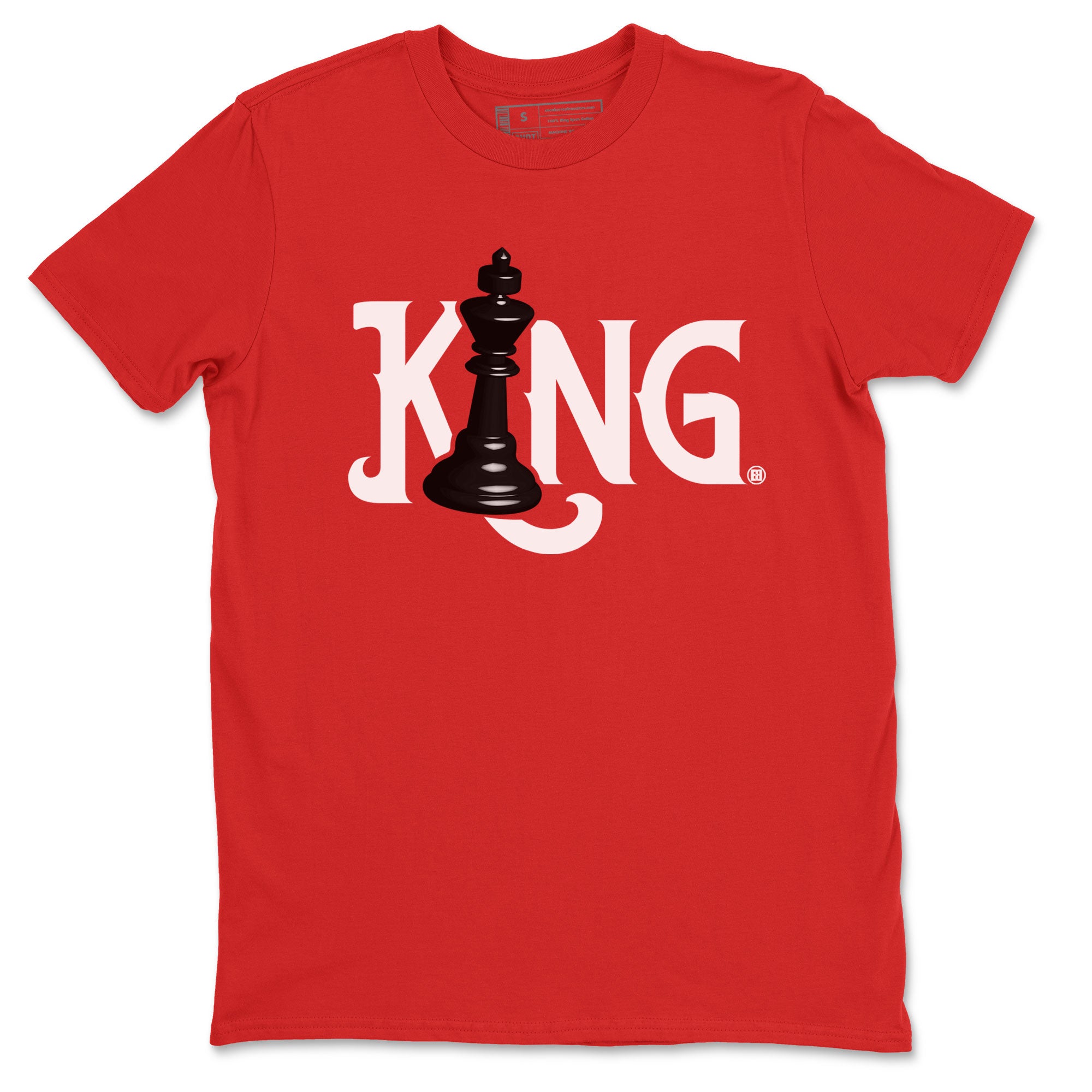 12s Cherry shirt to match jordans Chess King sneaker tees AJ12 Retro Cherry Drip Gear Zone unisex cotton Red 2 crew neck shirt