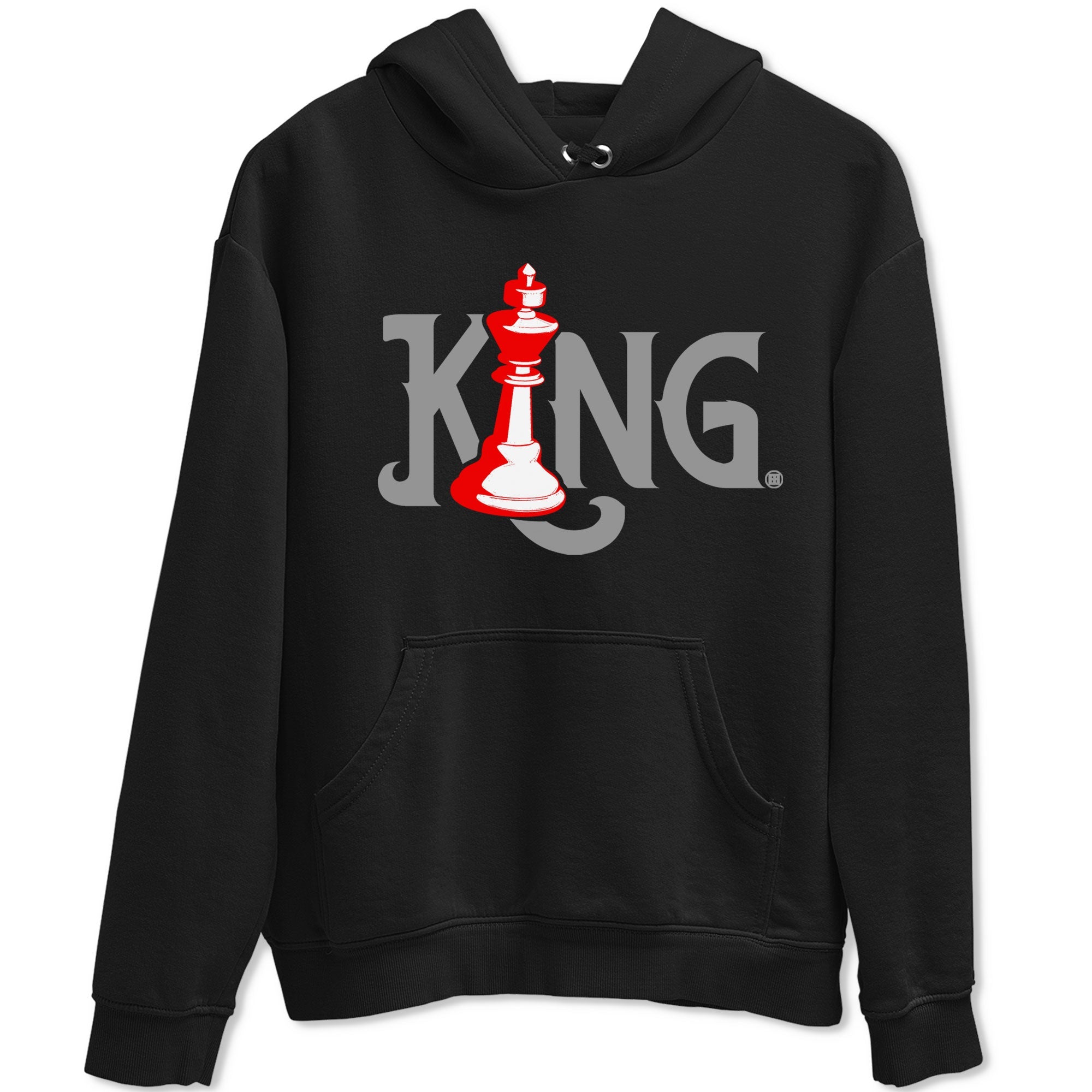 Air Jordan 4 Bred Reimagined shirt to match jordans Chess King sneaker shirts AJ4 Bred Reimagined Drip Gear Zone unisex crew neck cotton Black 2 crew neck shirt